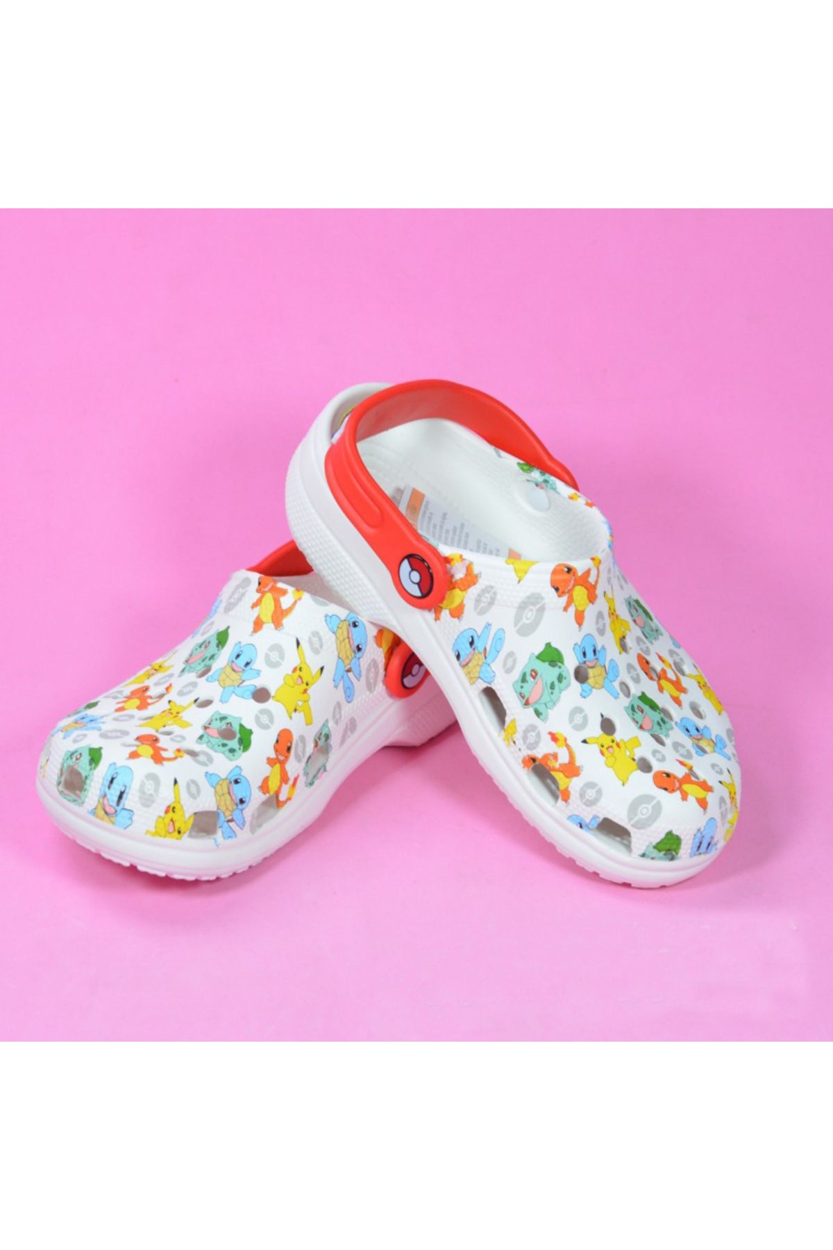 Choice-pokemon Kawaii Hole Sandals Pikachu Squirtle Charmander Slippers Sandals Eva Anime Home Beach Sho... 6