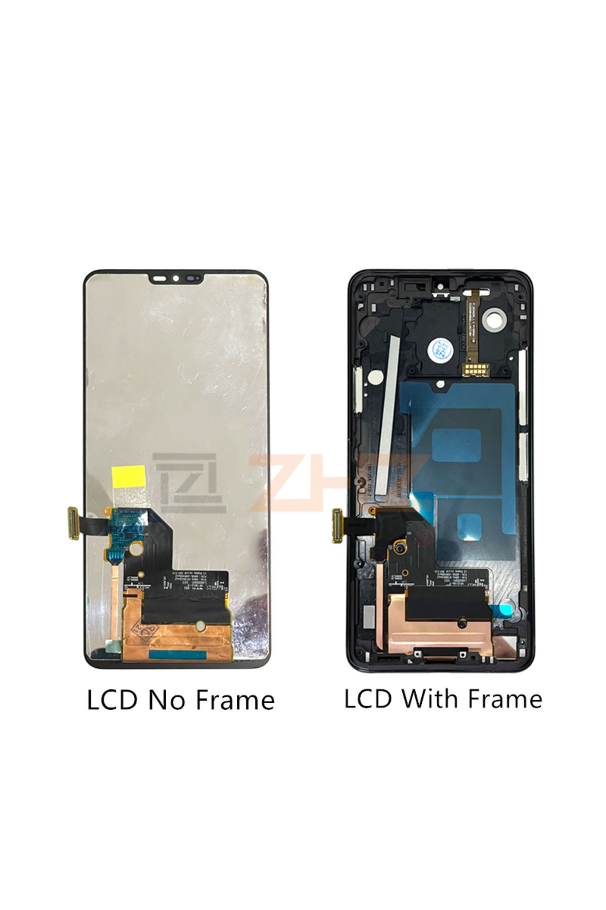 Choice-For LG G7 ThinQ LCD Display Touch Screen Digitizer Assembly With Frame G710 Display For  LG G7 Sc... 2