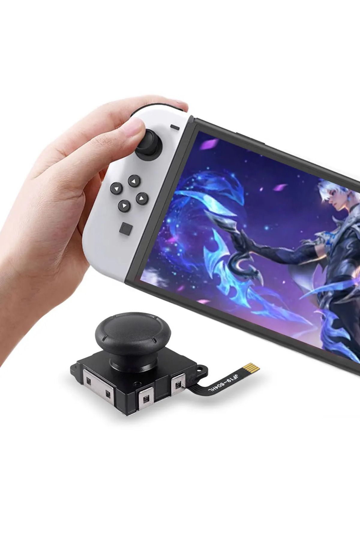 ALLOYSEED-Replacement Hall Effect Joystick for Nintendo Switch/Lite/OLED Joycon Analog Thumb Stick No Drift... 4