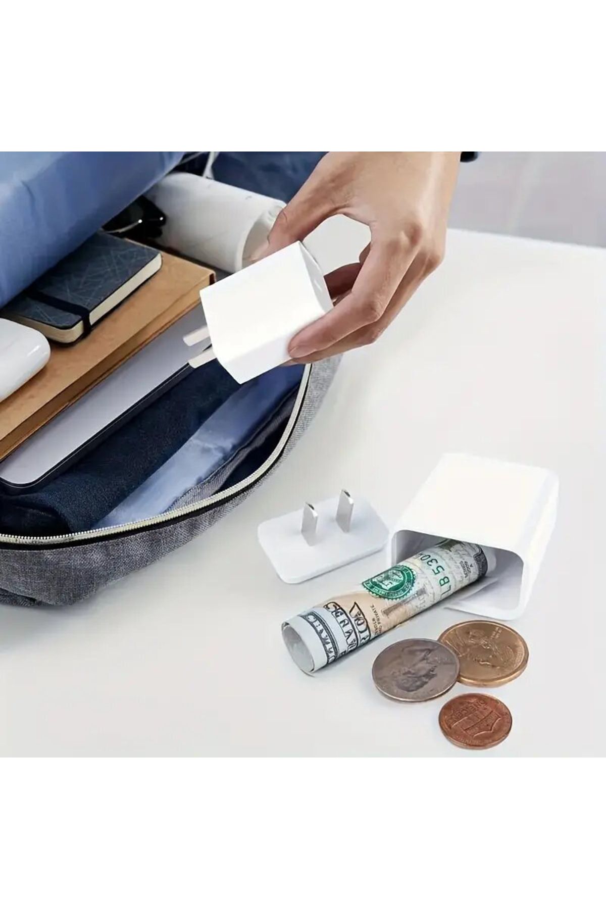 Choice-Money Safe Box Key Cash Hidden Storage Creative Container Hiding Spot Prevent Robbers/Thieves EU ... 4