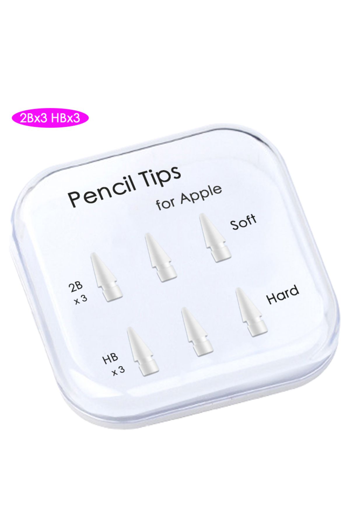 Choice-قلم أبل 1 / 2. جيل، طرف قلم iPad ذو طبقة مزدوجة، طرف قلم لجهاز iPad، ناعم و... 1