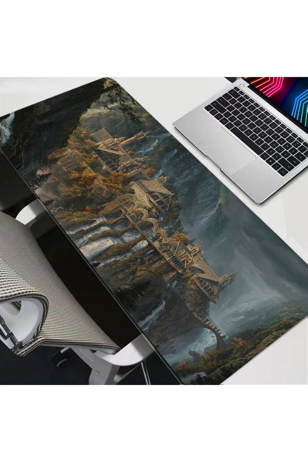 Choice-Mouse Pad M-magic The G-gathering Anime Carpe Large PC Gamer Computer Mausepad Varmilo Keyboard G... 3