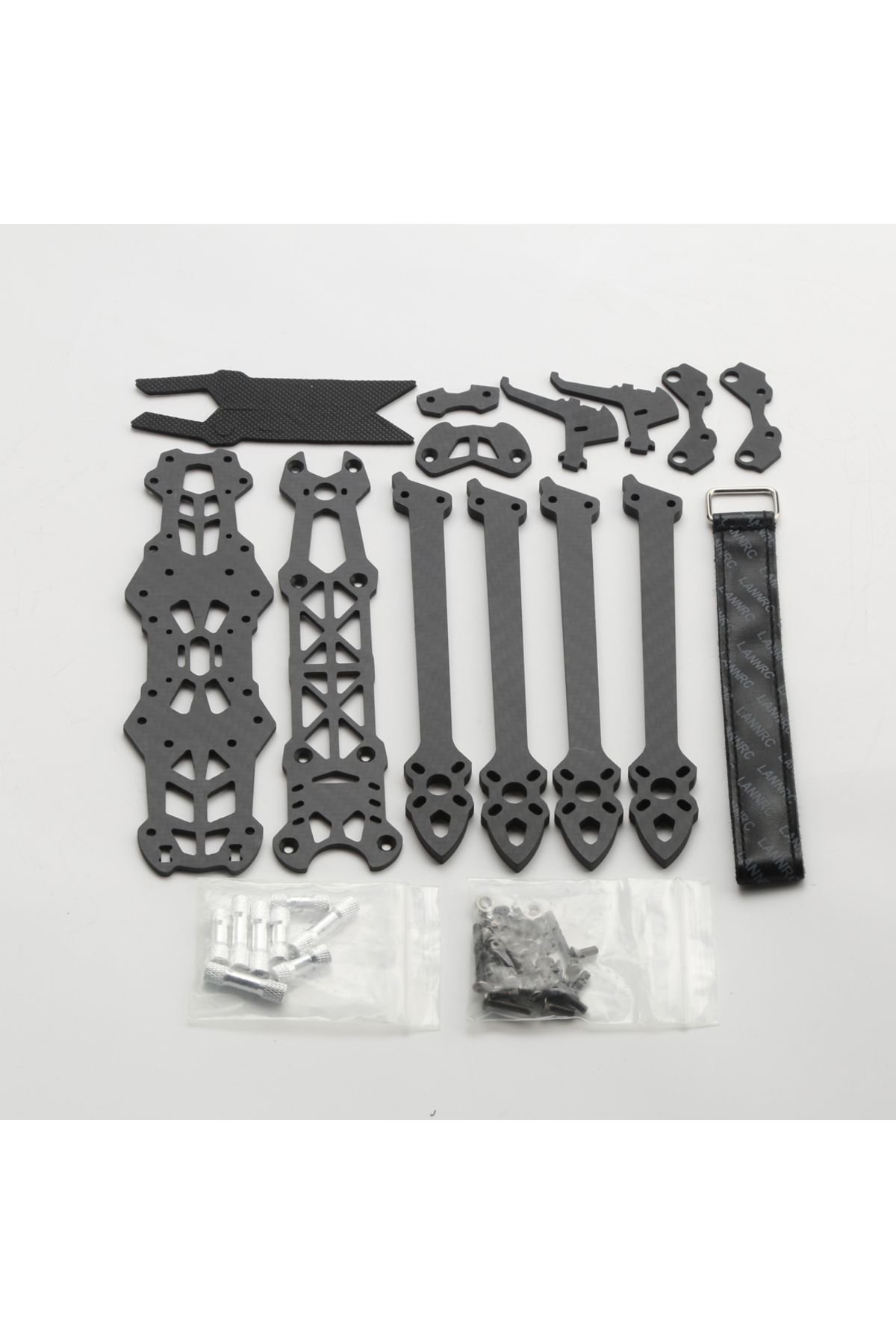 YSIDO-Mark4 7 inch FPV Drone Frame 295mm Carbon Fiber RC Frame Kit with 5mm Arm Print Parts for DIY FPV 7