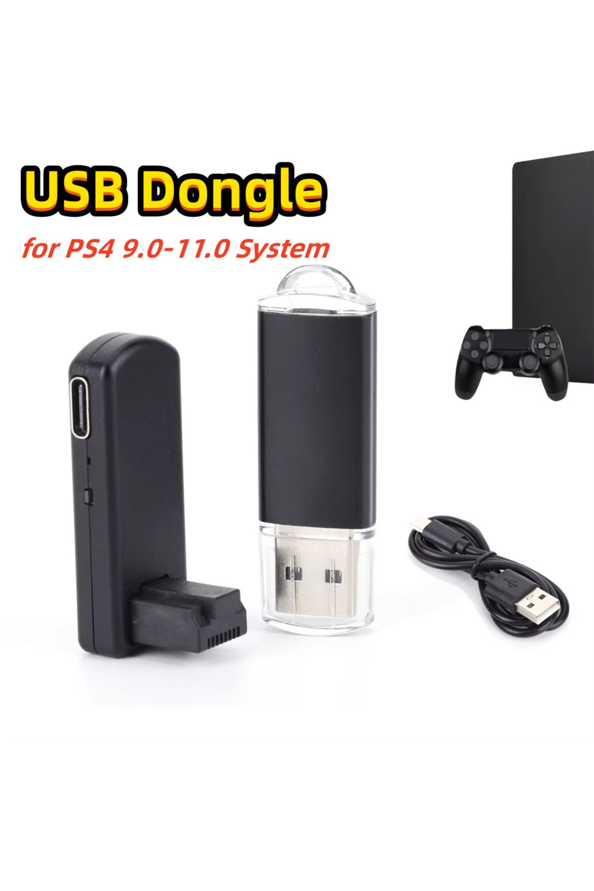 VKTECH-One-Key JB Tool Mod Kit for PS4/PS4 Pro/PS4 FW 9.0-11.0 System USB Dongle JB USB Adapter With Eth... 2