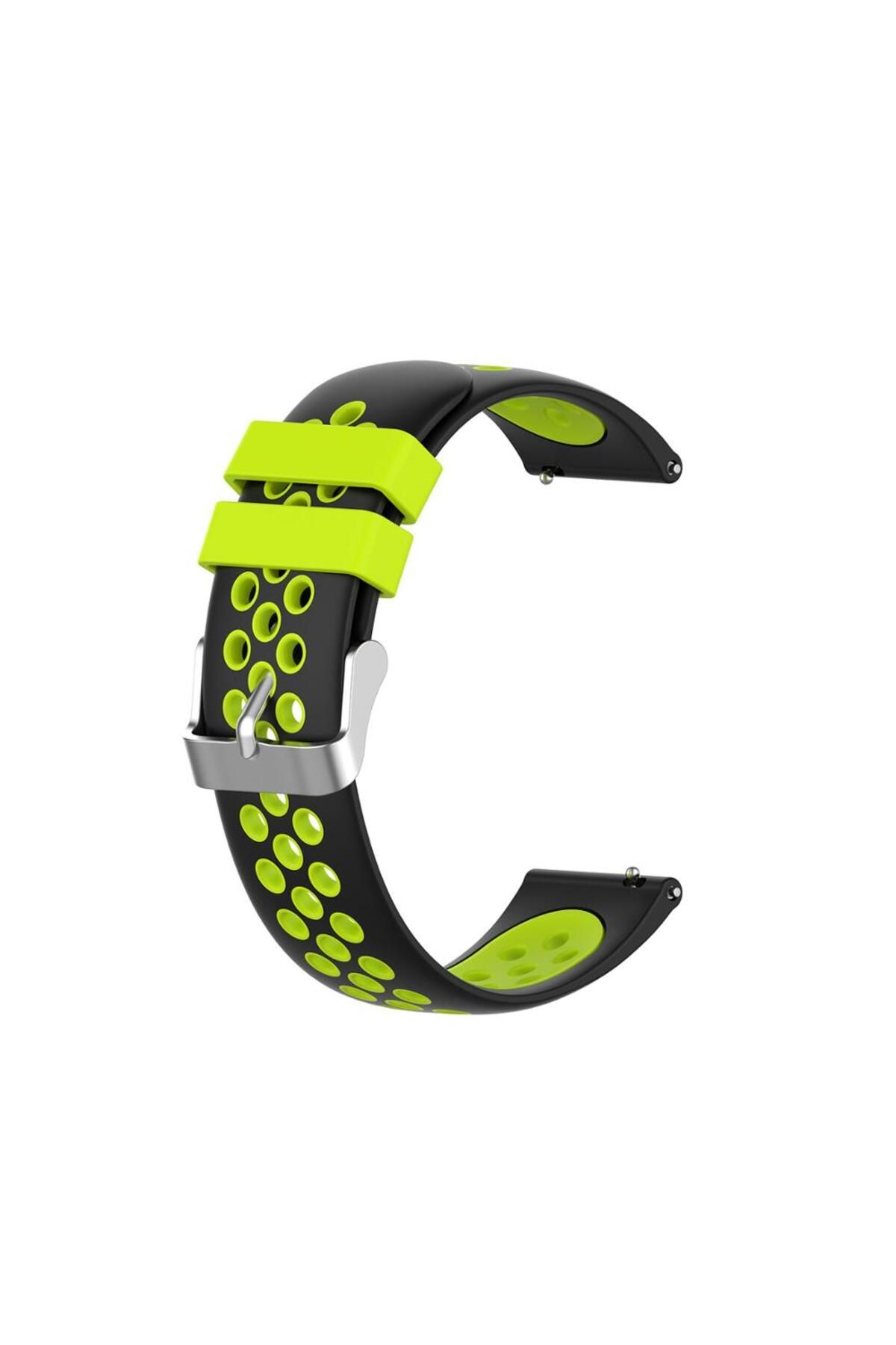 Choice-20mm Width Black Green Colorful Bracelet Wrist Strap For Amazfit Bip Watchbands For Xiaomi Huami Ama 1