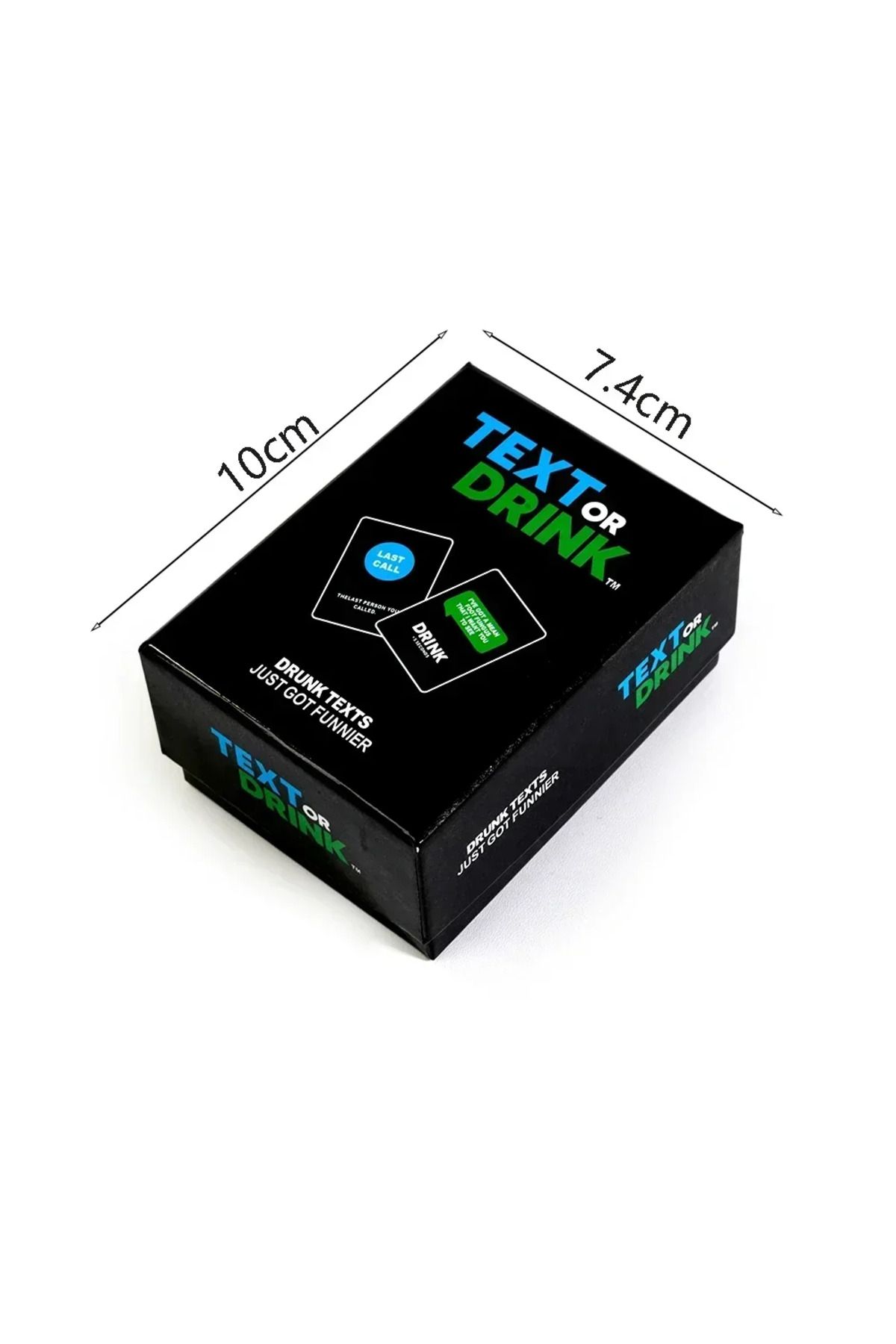 Choice-Text Or Drink Drinking Card Game For Parties Pregames And Game Nights The Perfect Party Gift Beer... 4