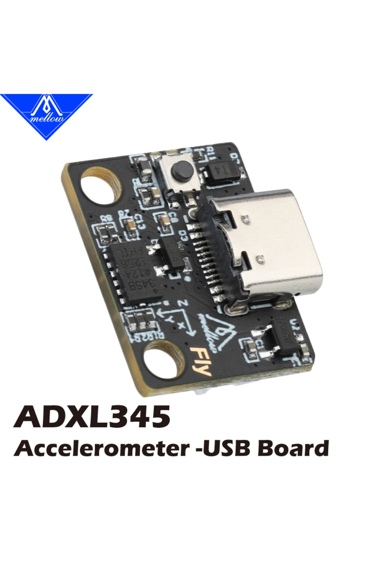 Choice-1pcs Mellow 3d Printer Parts Klipper Adxl345 Accelerometer Board For Raspberry Pi Voron V0.1 2.4 Vzb 1