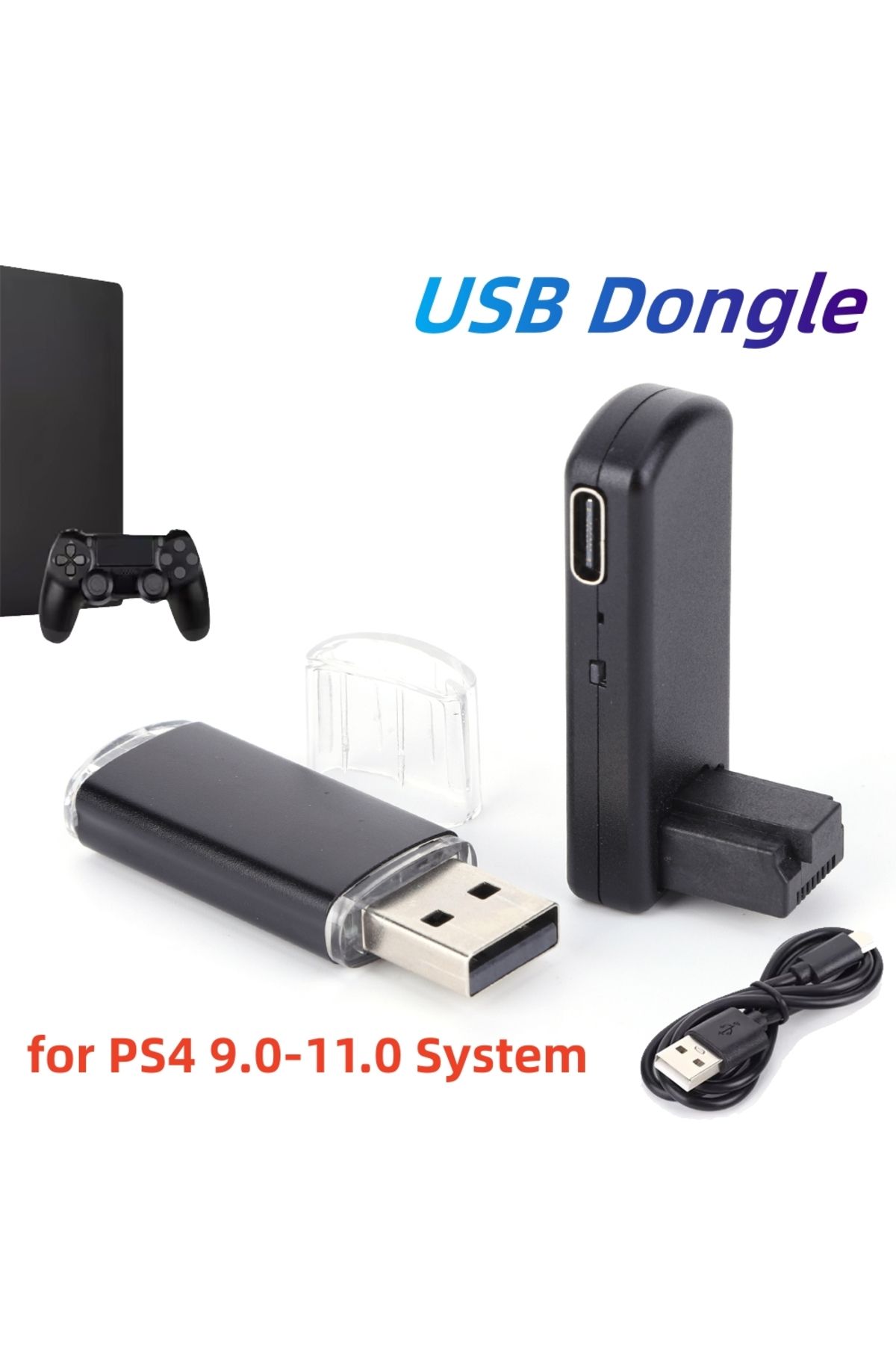 VKTECH-One-Key JB Tool Mod Kit for PS4/PS4 Pro/PS4 FW 9.0-11.0 System USB Dongle JB USB Adapter With Eth... 3