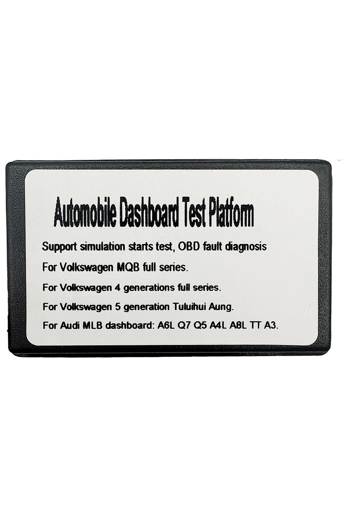 Choice-Car MQB MLB Cluster Test Platform Dashboard for VW 4 5 Generation for Audi A6 A8 A4 Q5 Q7 MLB Car... 5