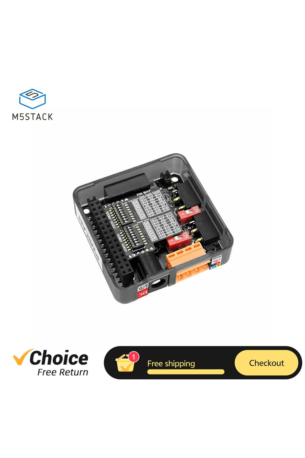 FMchip-M5Stack Module13.2-PwrCAN Development Kit Multifunctional Module Power CAN Bus RS485 for Basic Co... 2