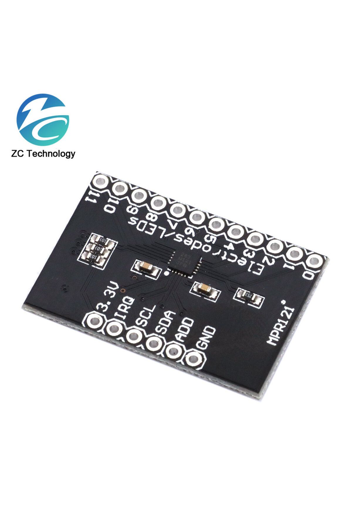 Choice-MPR121 Breakout V12 Capacitive Touch Sensor Controller Module I2C Interface keyboard Development ... 4
