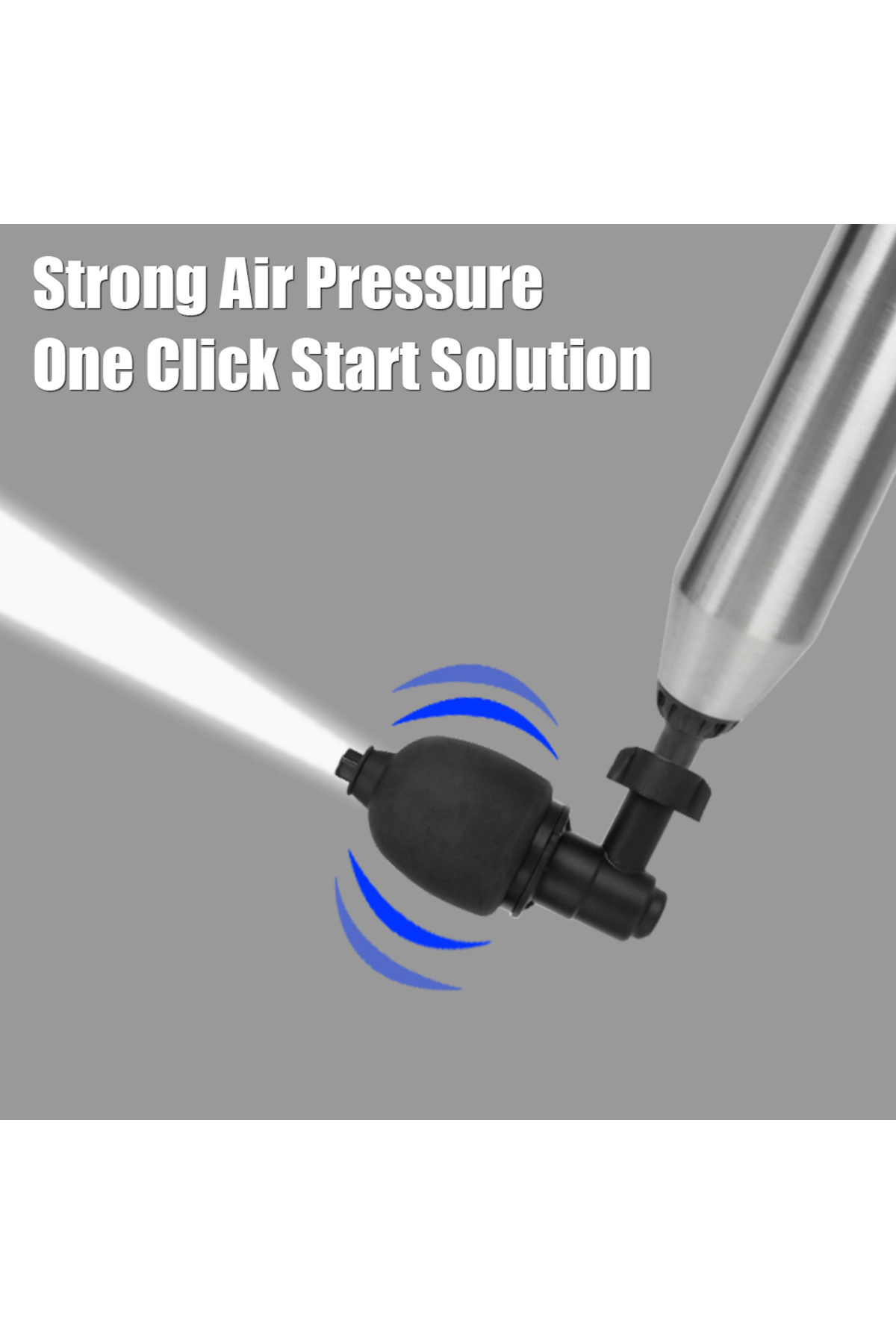 Choice Sewer Pipe Unblocker Toilet Plunger High Pressure Drain Plunger