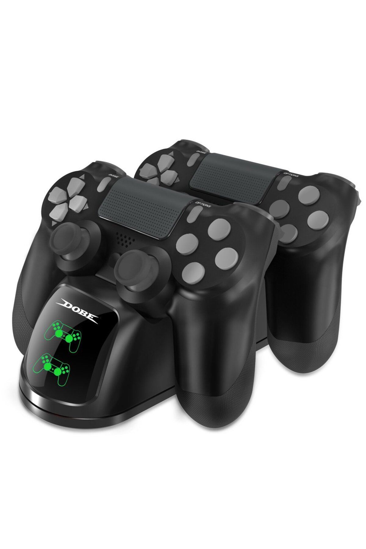 DUTRIEUX-Black For Ps4 Controller Charger Dock Station For Playstation 4 Slim Pro Handle Charging Dock With I 1
