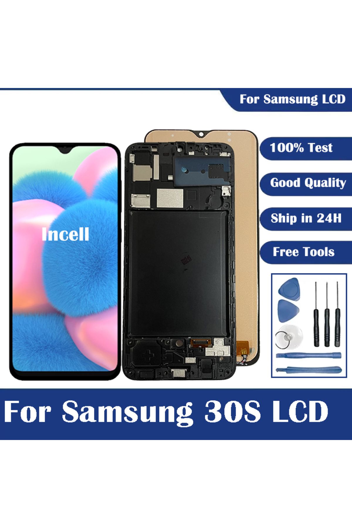 Choice-Super AMOLED For Samsung Galaxy A30S LCD A307FN A307G SM-A307F A307F LCD Display With Touch Scree... 7