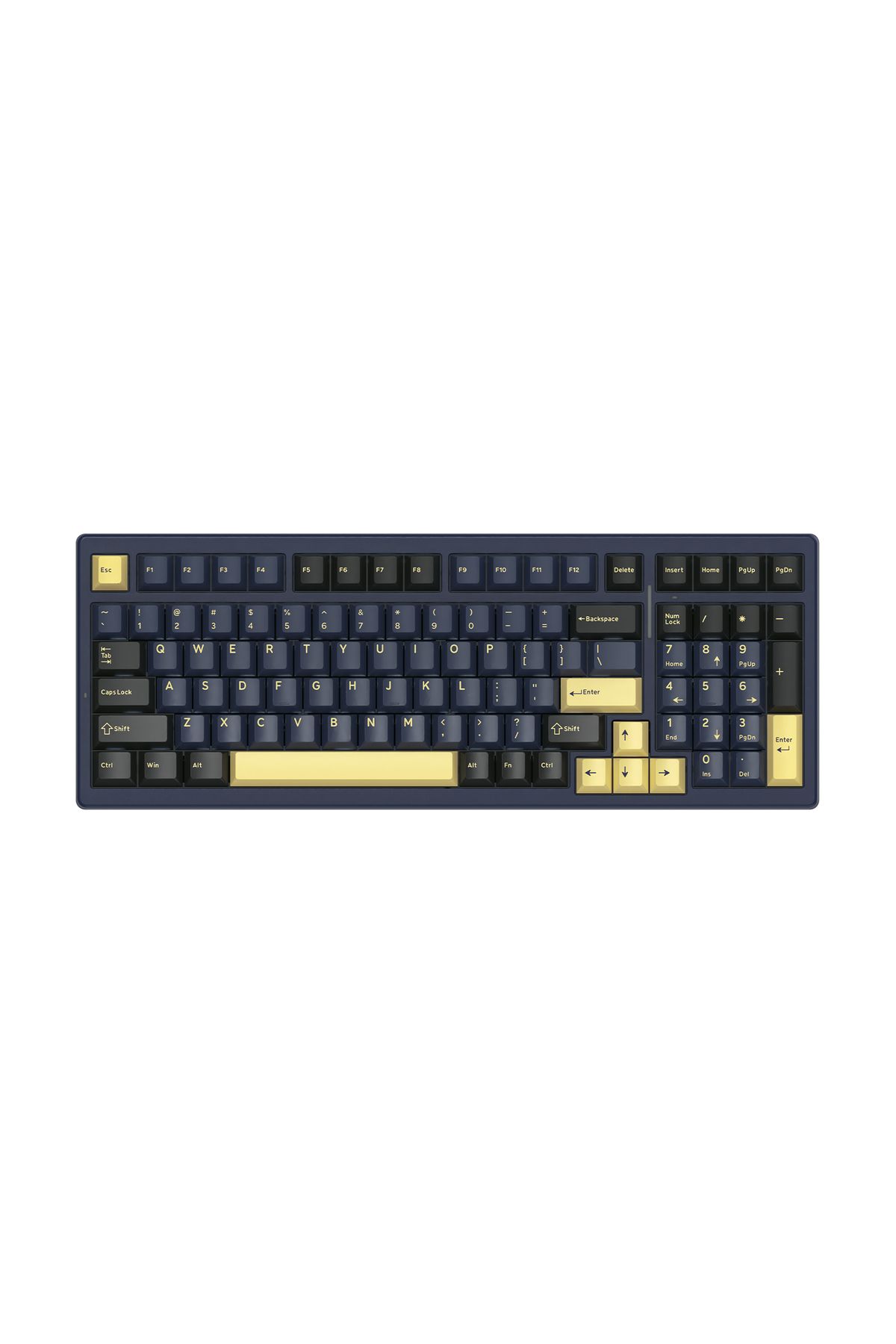Choice-VGN S99 Hot-Swappable Mechanical Keyboard Gaming Keyboard Three Modes Wireless/Wired/Bluetooth RG... 2