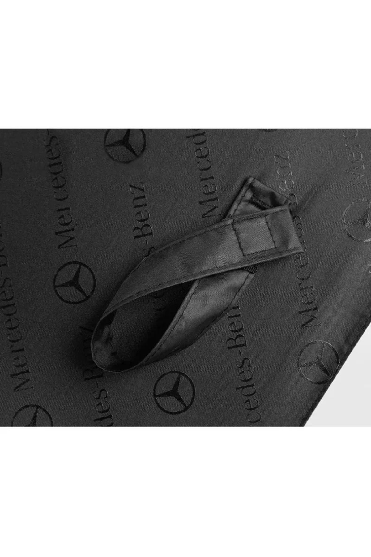 Choice-Umbrella For Mercedes Benz Logo Auto Automatic Fold Parasol For Suitable for adults and children ... 7