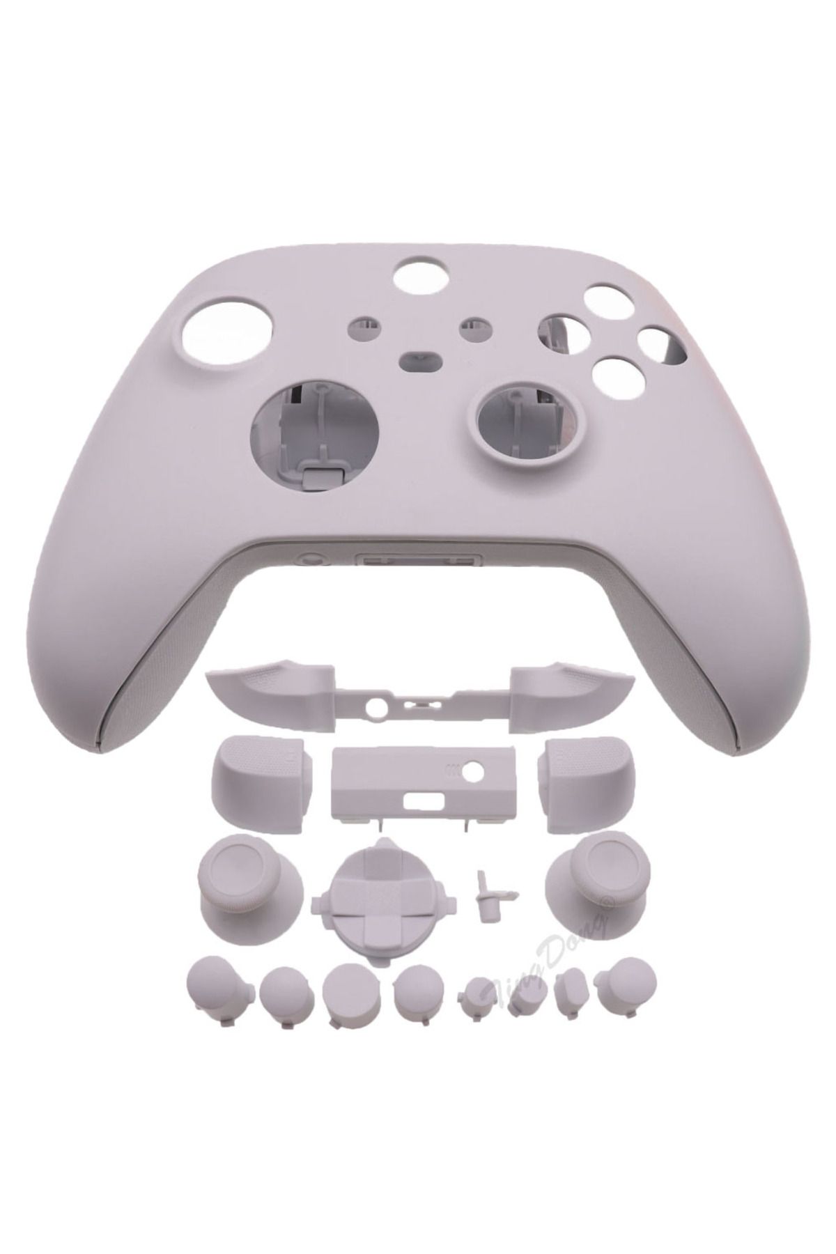 Choice-for Xbox Series x/s Mod Kit DIY Repair Sets Game Controller Full Housing Case Shell Buttons plast... 5