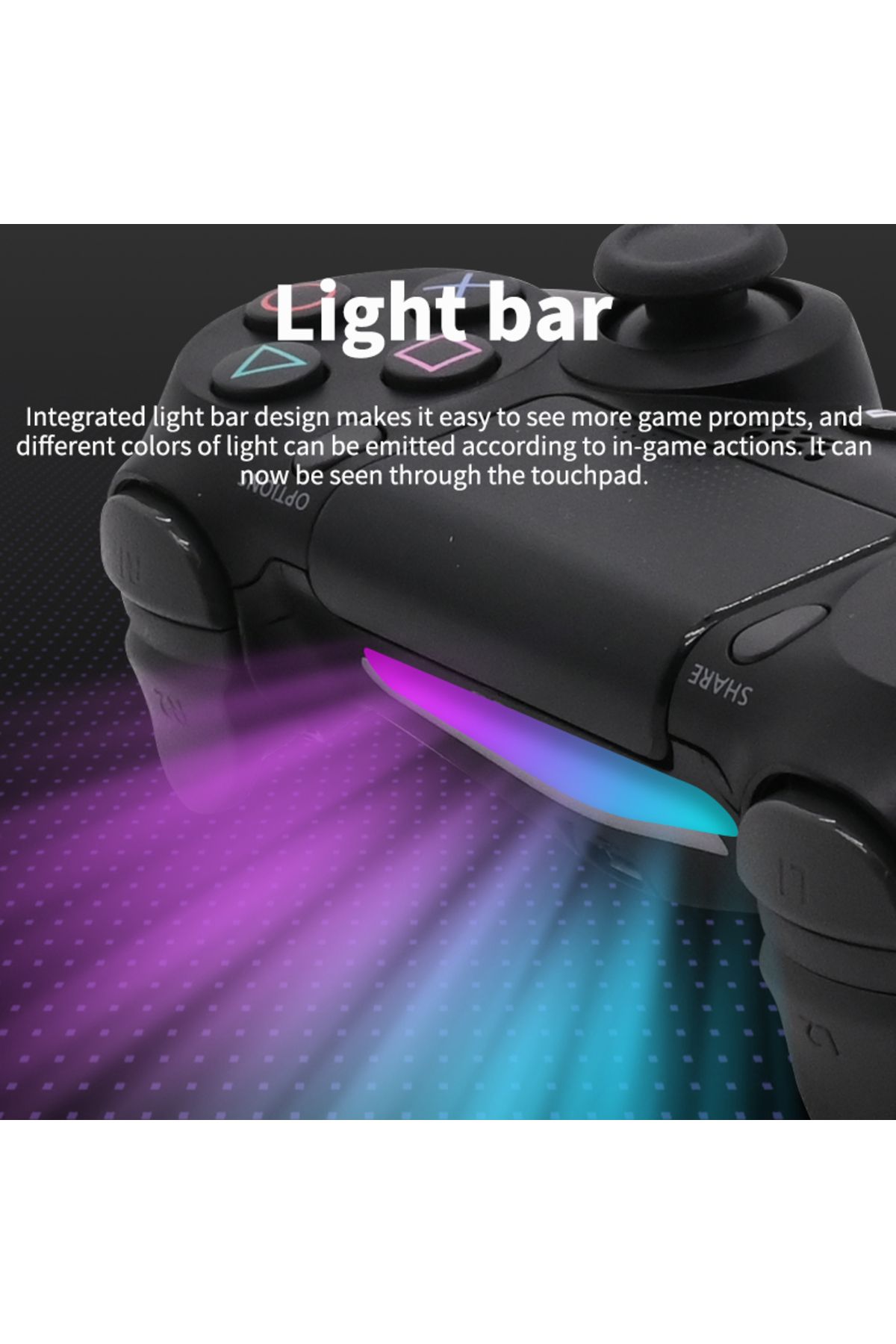 Sony-100% original Sony PS4 Original Game Controller DUALSHOCK 4 wireless Bluetooth game controller Pl... 4