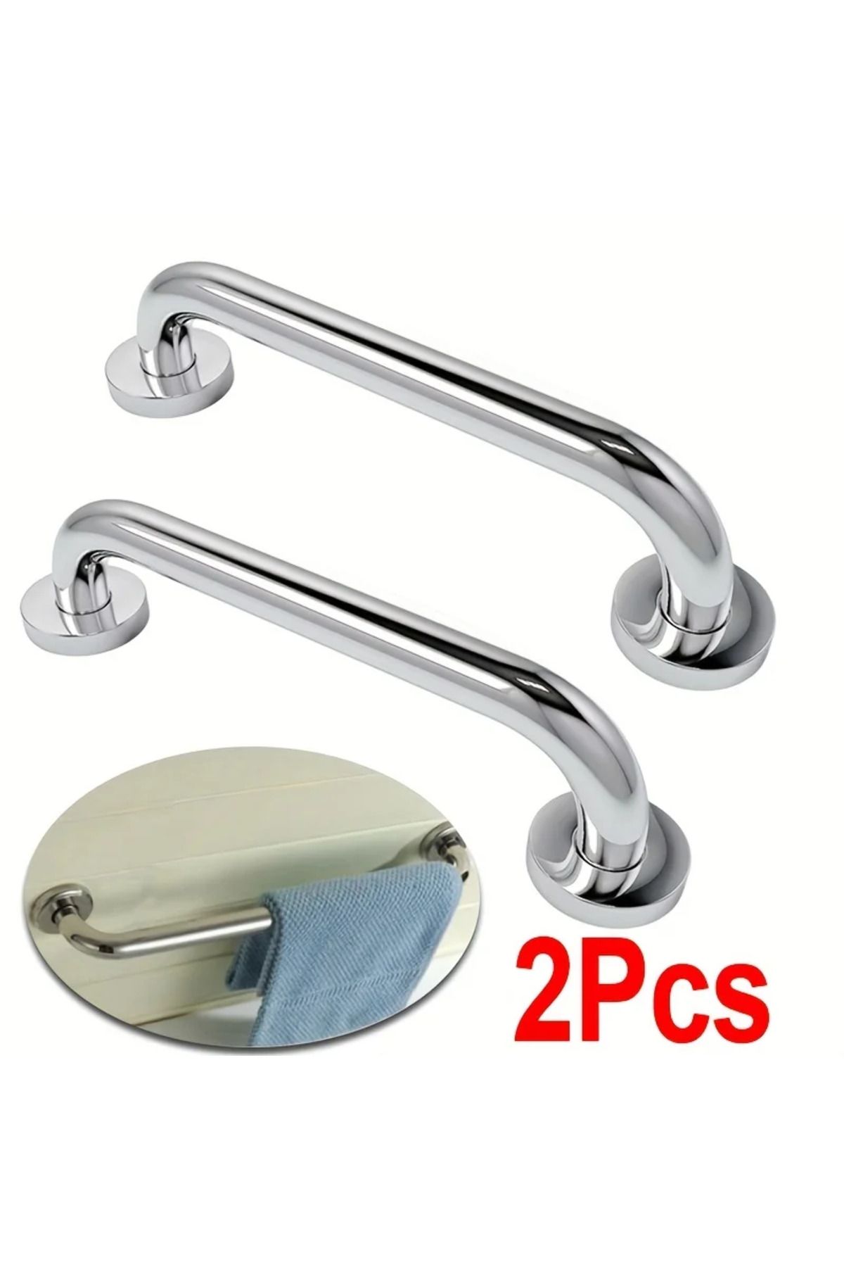 Choice-304 Stainless Steel Handrails, Accessible Bathroom, Bathroom, Safety Bathroom Handrails, Disabled... 3