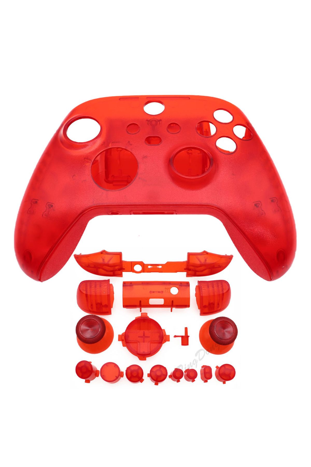 Choice-for Xbox Series x/s Mod Kit DIY Repair Sets Game Controller Full Housing Case Shell Buttons plast... 6