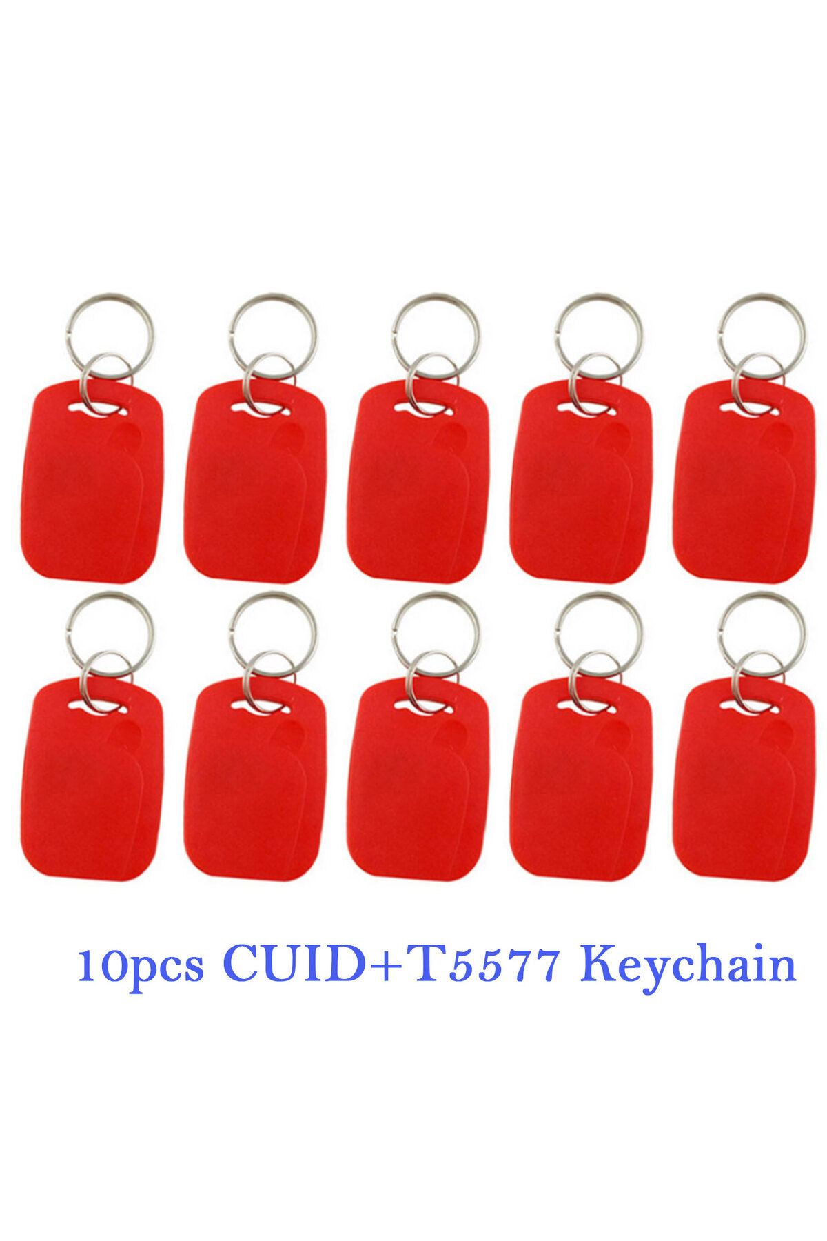 Choice-RFID Changeable Dual Chip Magic Card 125Khz T5577 EM4305 Clone Key 13.56Mhz CUID Gen2 Rewritable ... 1