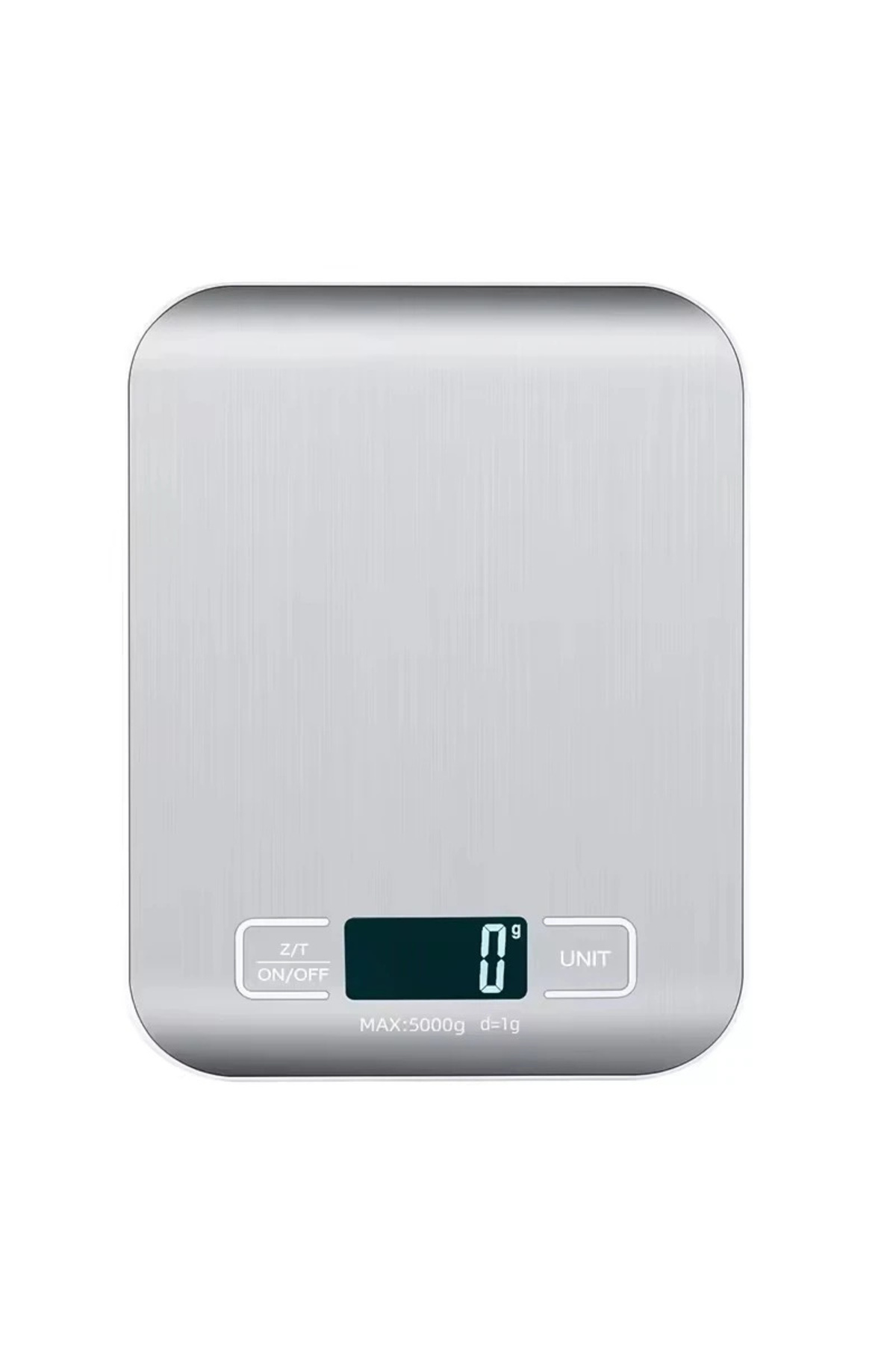 Choice 5kg 0.1g Kitchen Scale Digital Kitchen Scale Led Display 5kg/1g Stainless Steel Panel Electronic Sca