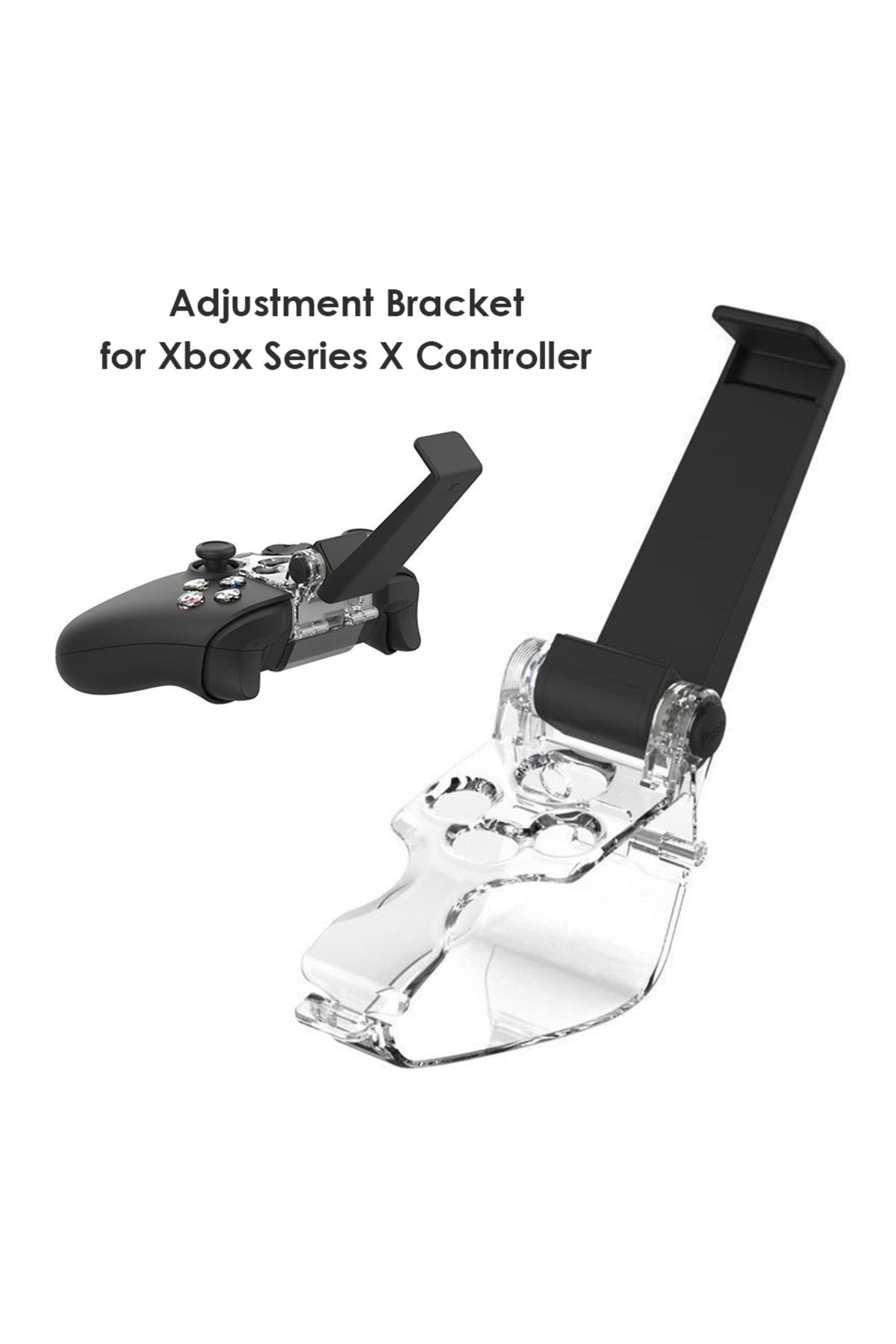 ALLOYSEED-For Xbox Series Controller Phone Holder Wireless Gamepad Handle Bracket Mobile Phone Clip Stand f... 4