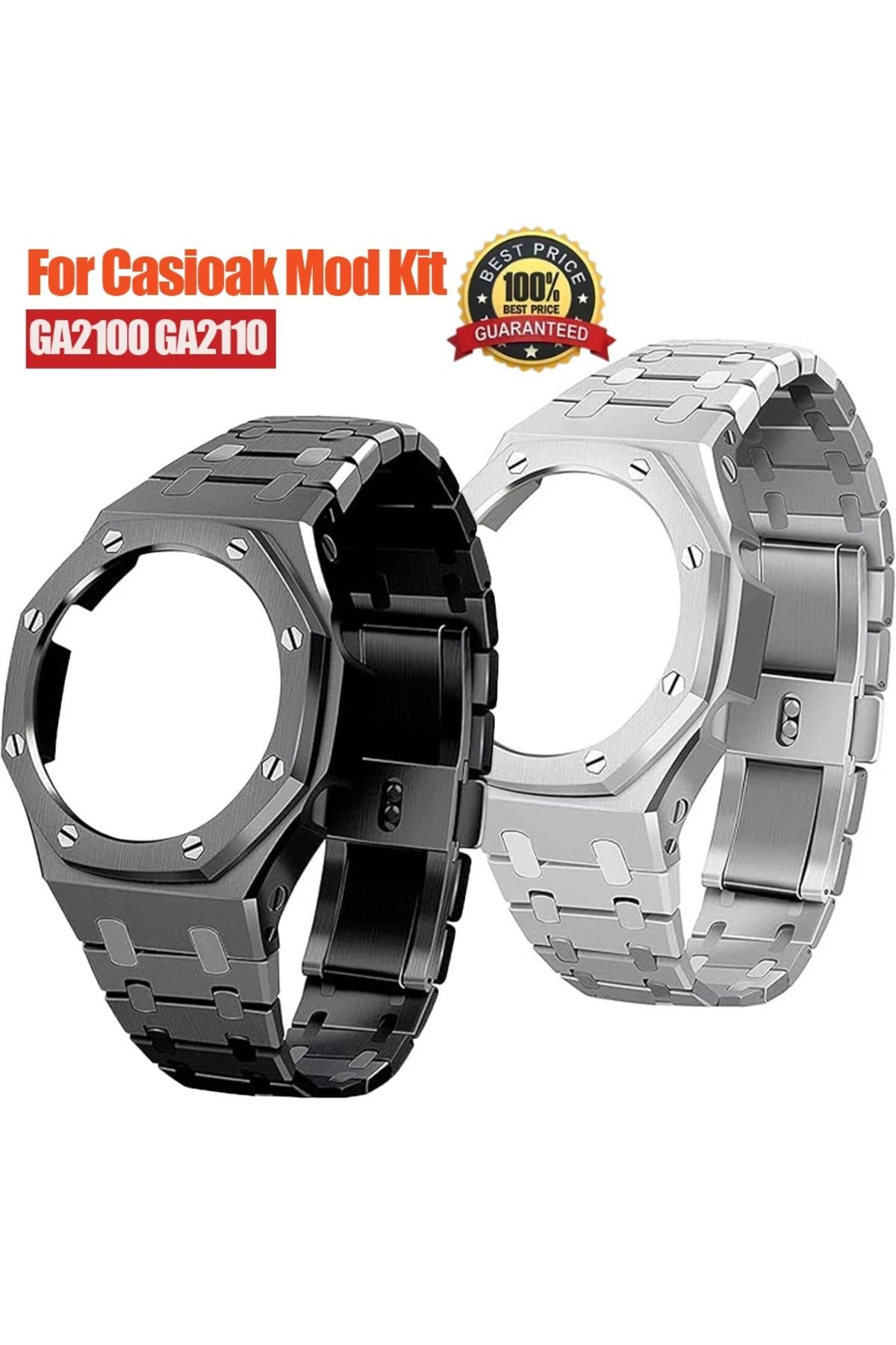 Choice-GA2100 Mod Kit For Casioak GA2100 Luxury Refit Mod Kit Set For G shock GA-2110 Modification Kit S... 2