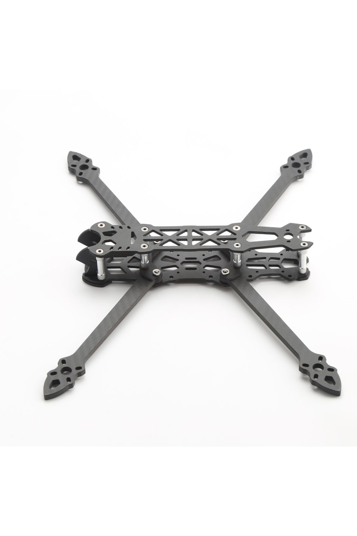 YSIDO-Mark4 7 inch FPV Drone Frame 295mm Carbon Fiber RC Frame Kit with 5mm Arm Print Parts for DIY FPV 6