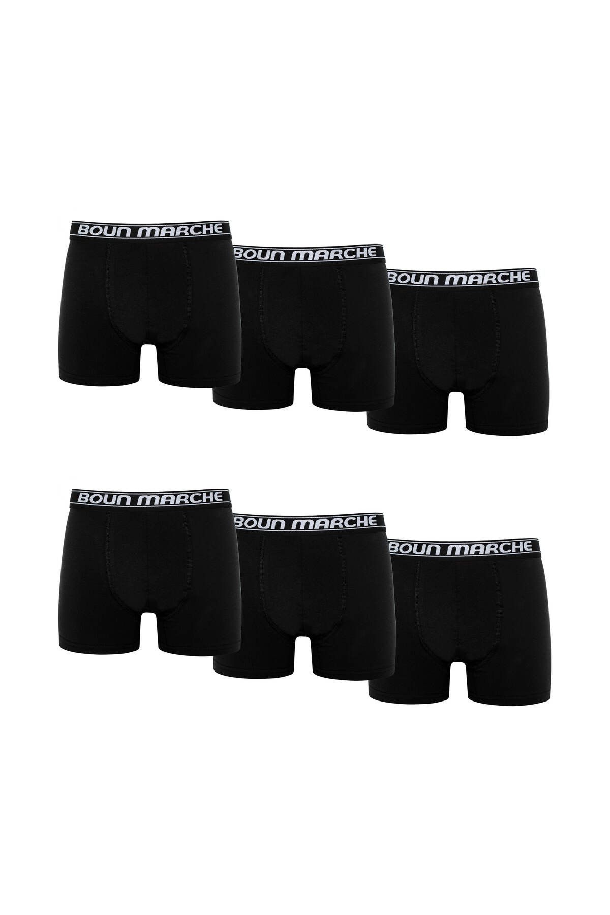 BOUN MARCHE-Premium Lycra 6-Piece Men's Boxer Box - Alexander Bm-Cls 1