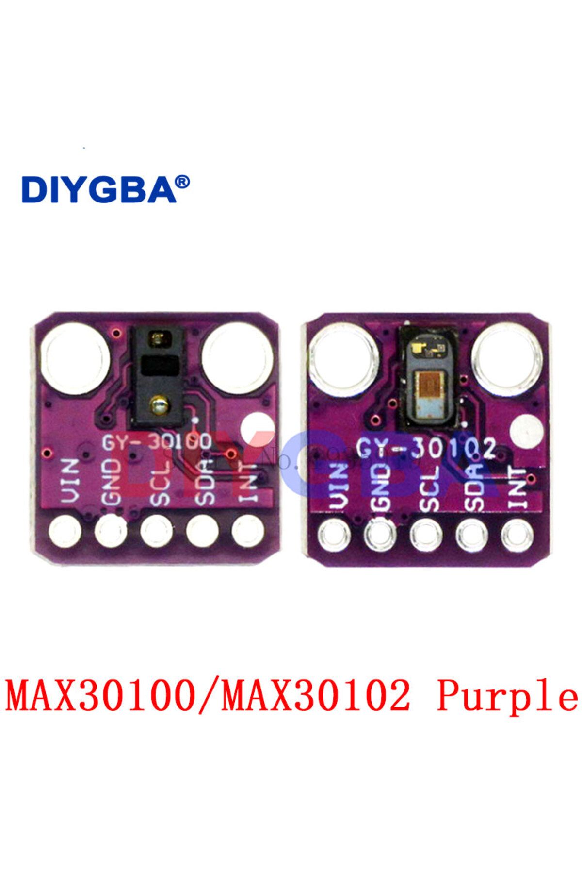 Choice-MH-ET LIVE MAX30102 MAX30100 Heart rate Sensor Module Puls detection Blood oxygen concentration t... 4