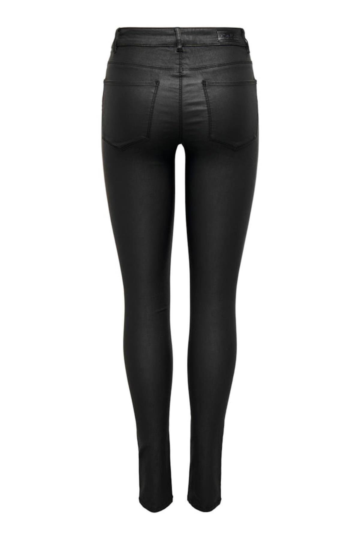 ONLY-Pantaloni de pânză pentru femei 2