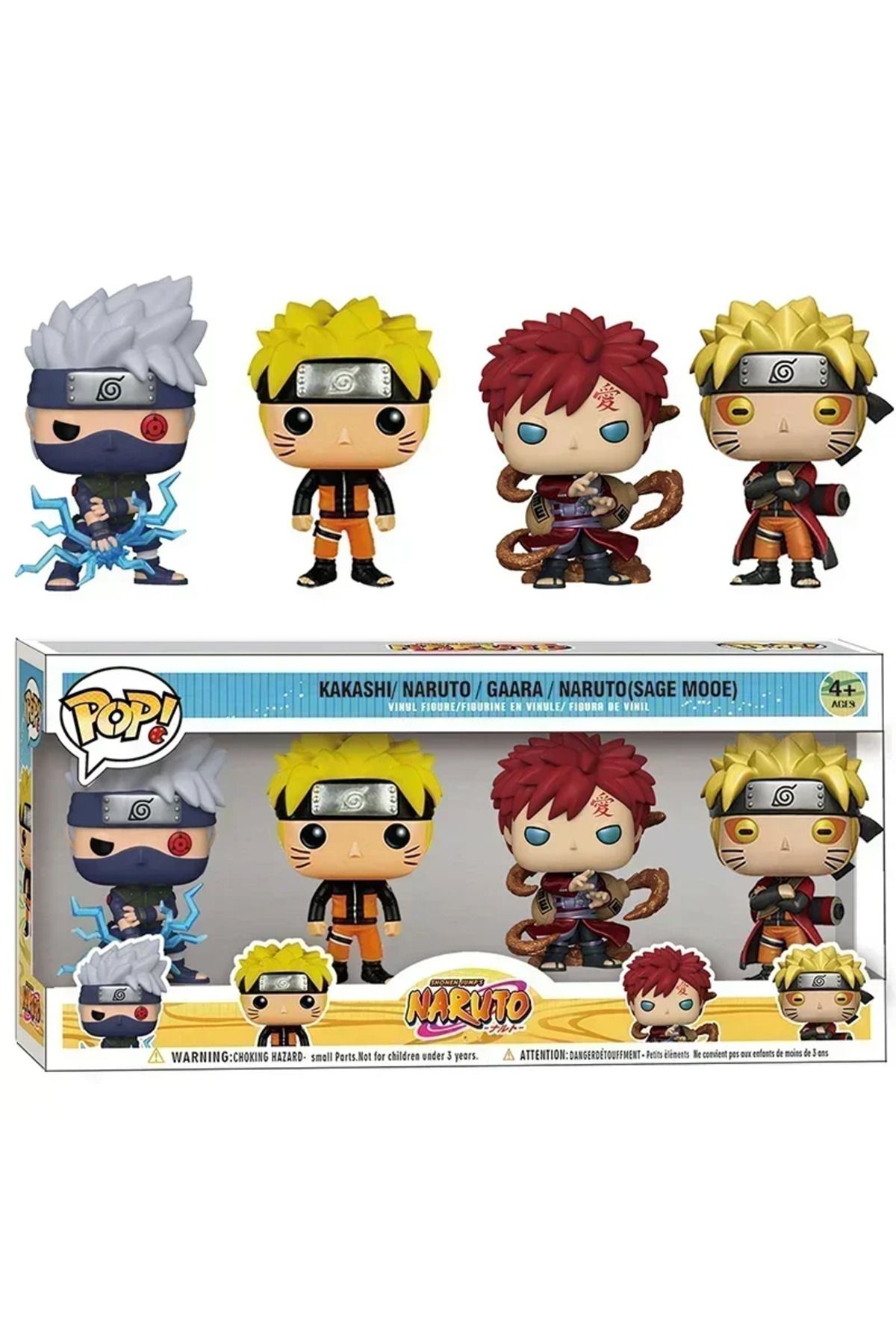 Choice-4PCS/Set NARUTO Spider-Man Action Figures Heroes Peter Parker Kakashi Uzumaki Collectible Model T... 4