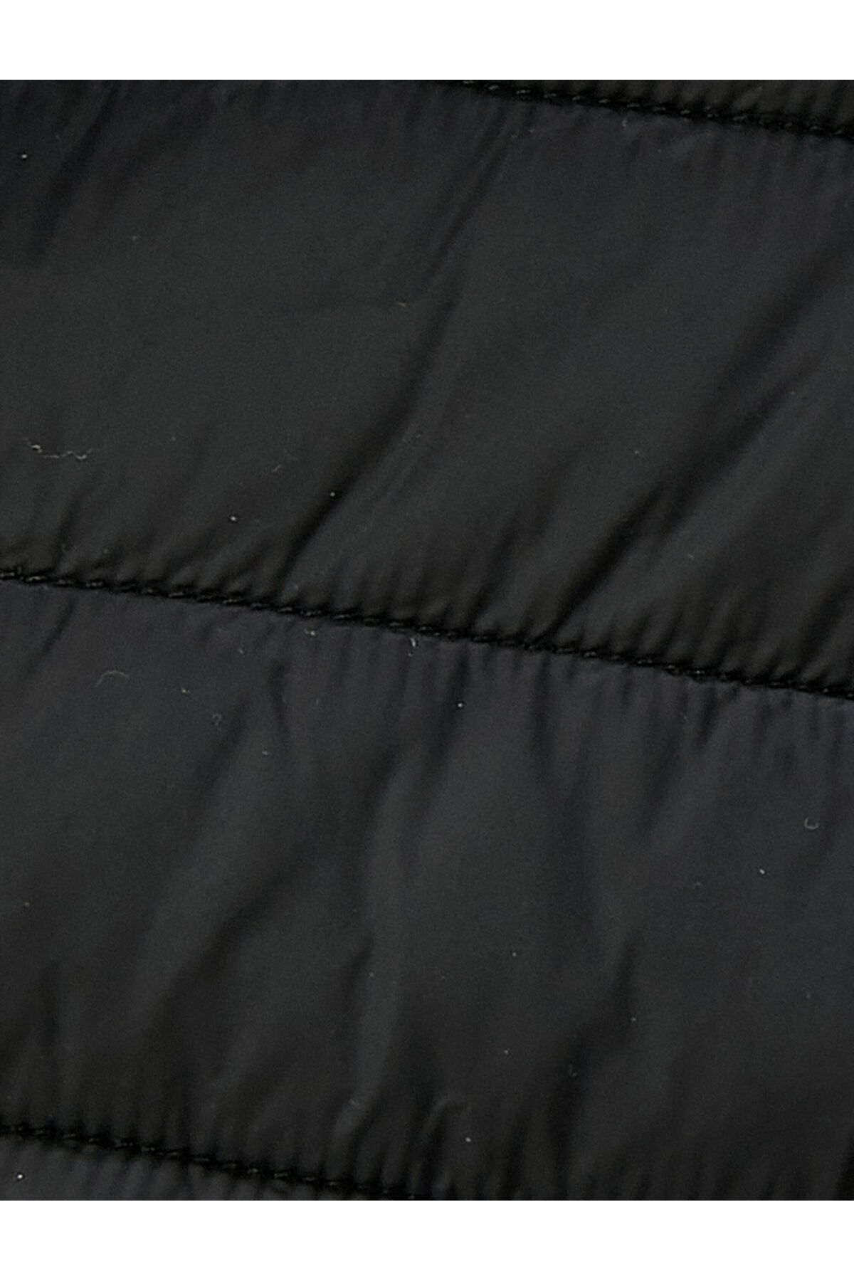 Koton-Short Puffer Jacket with Hooded Zipper and Elastic Sleeves 8