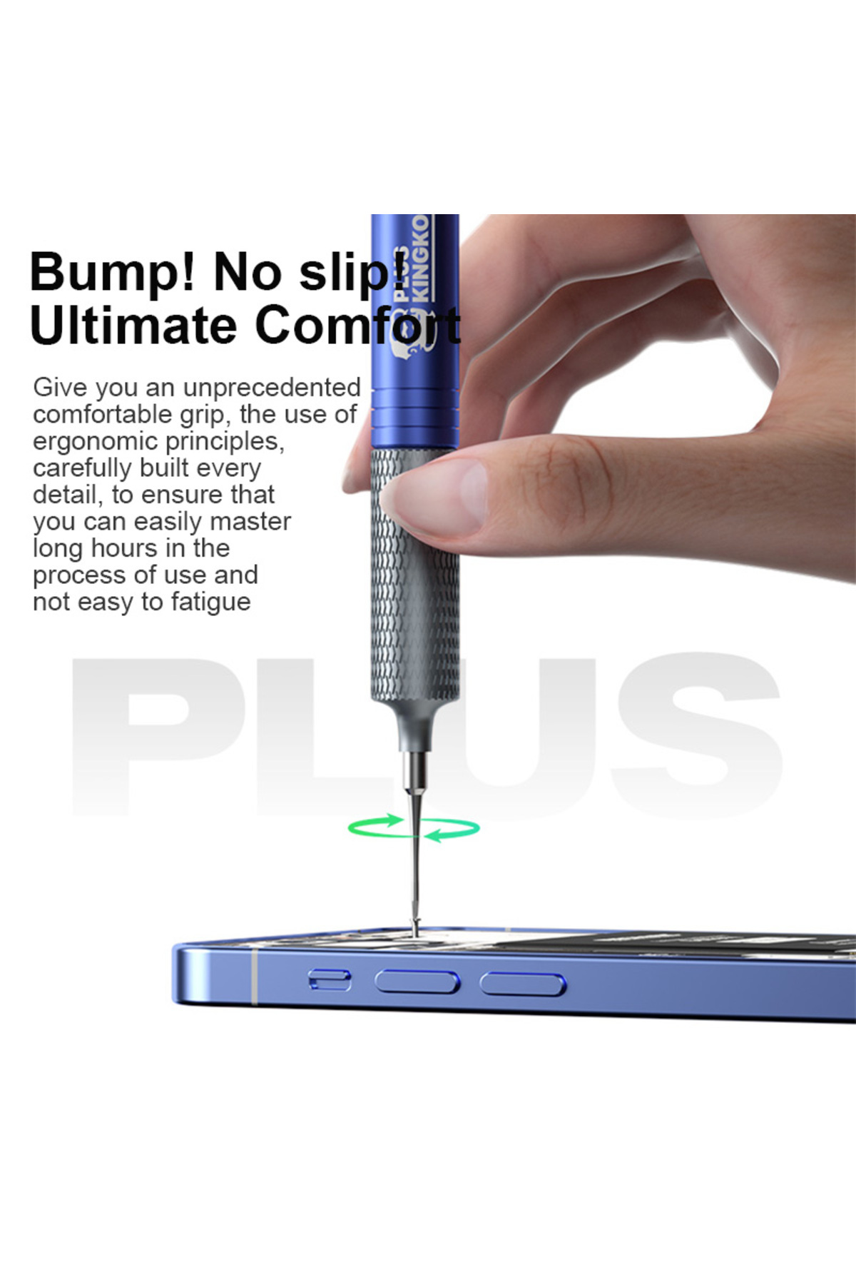 MECHANIC-Universal Repair Screwdriver Kit for Mobile Phone Tablet Maintenance MECHANIC KING KONG PLUS Extr... 4
