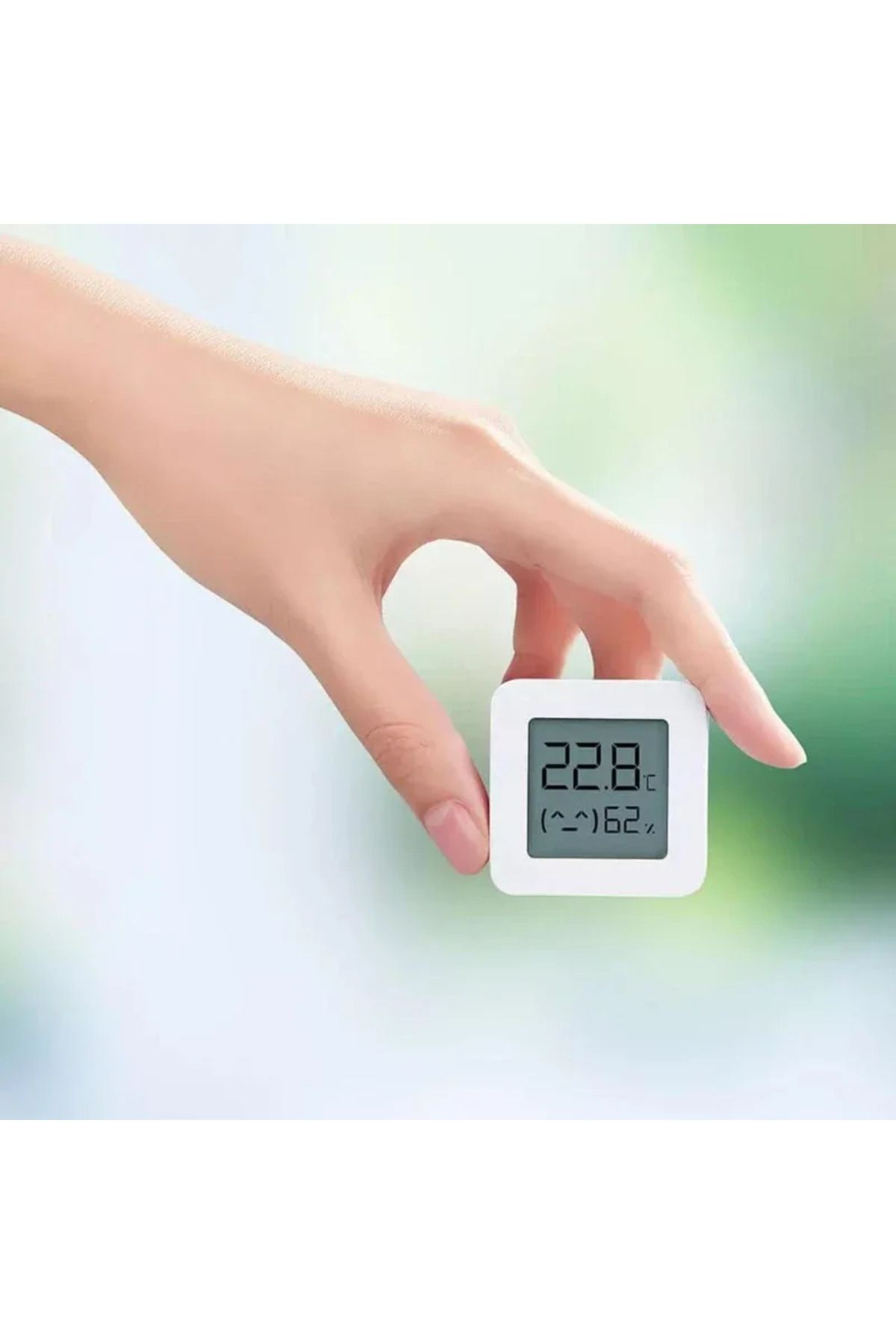 Xiaomi-Xiaomi Mijia Thermometer 2 Bluetooth Temperature Humidity Sensor Moisture Meter Smart LCD Screen ... 4