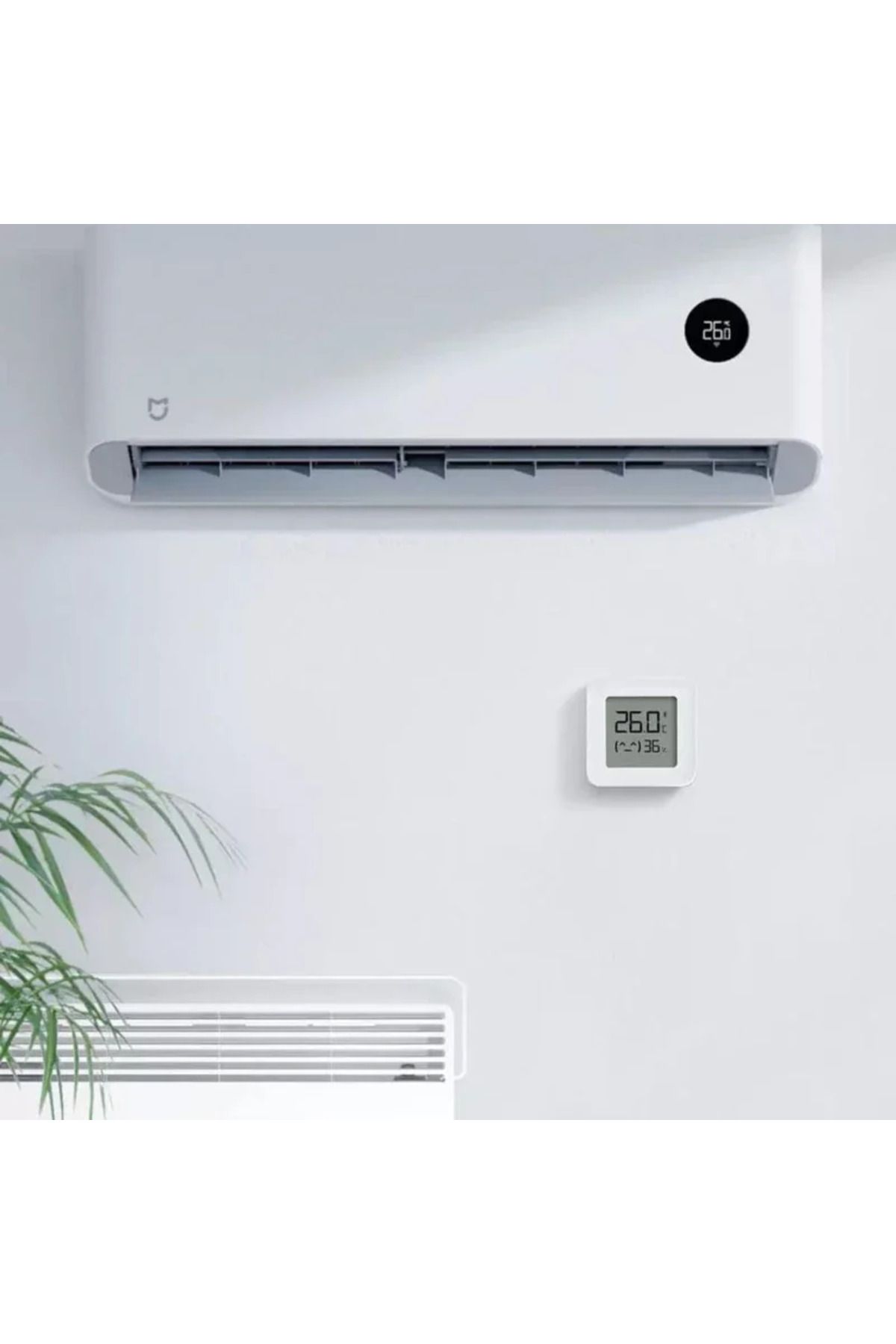 Xiaomi-Xiaomi Mijia Thermometer 2 Bluetooth Temperature Humidity Sensor Moisture Meter Smart LCD Screen ... 6