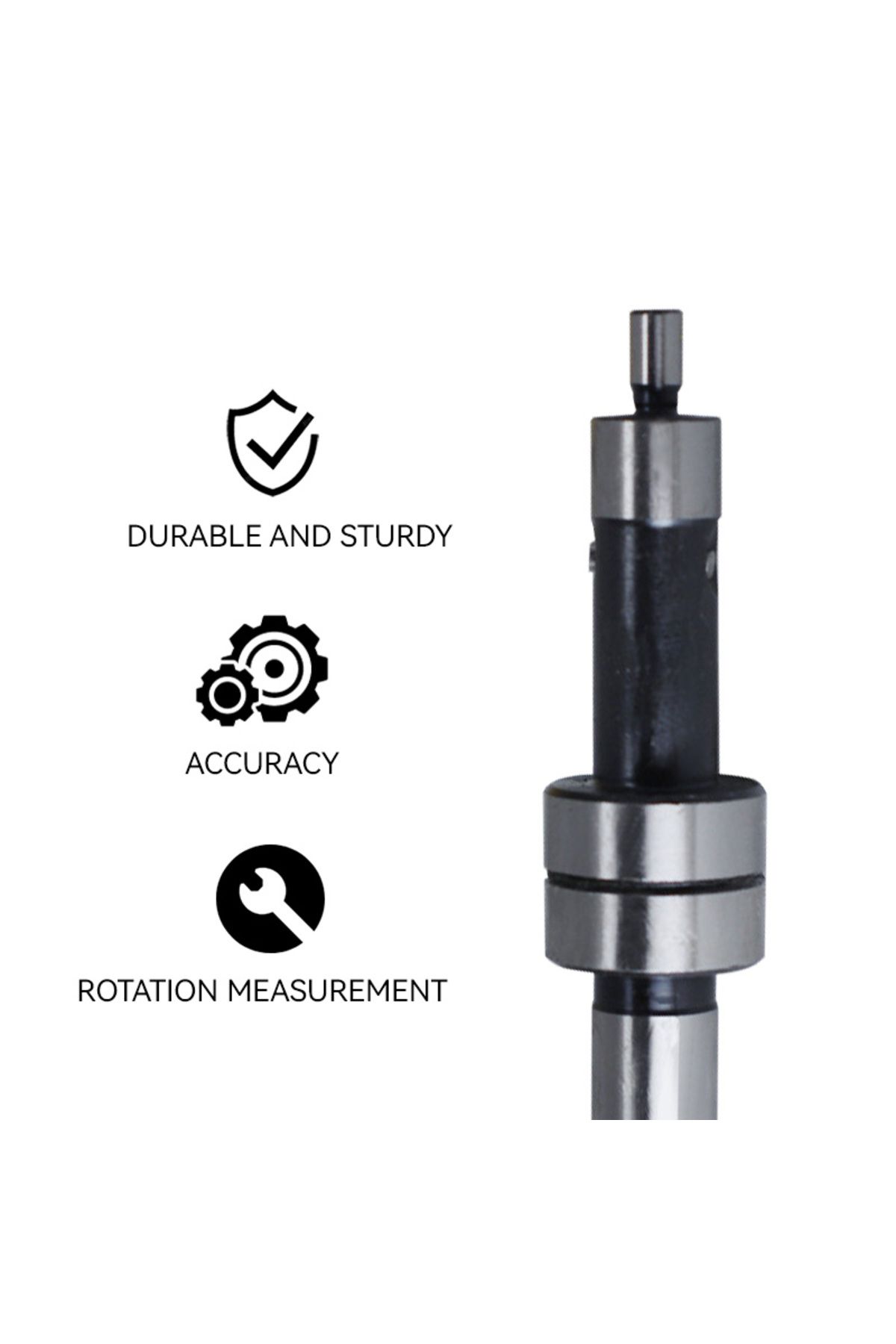 Choice-Mechanical 10MM HSS Edges Finder For Milling Lathe Machine Touches Point Sensor Including Milling... 3