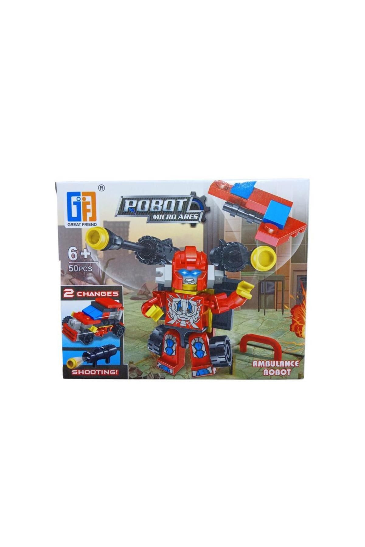 Mulvix Mlvx 50 Parça 2In1 Robot Serisi - 123-103 Mlv  Blsm