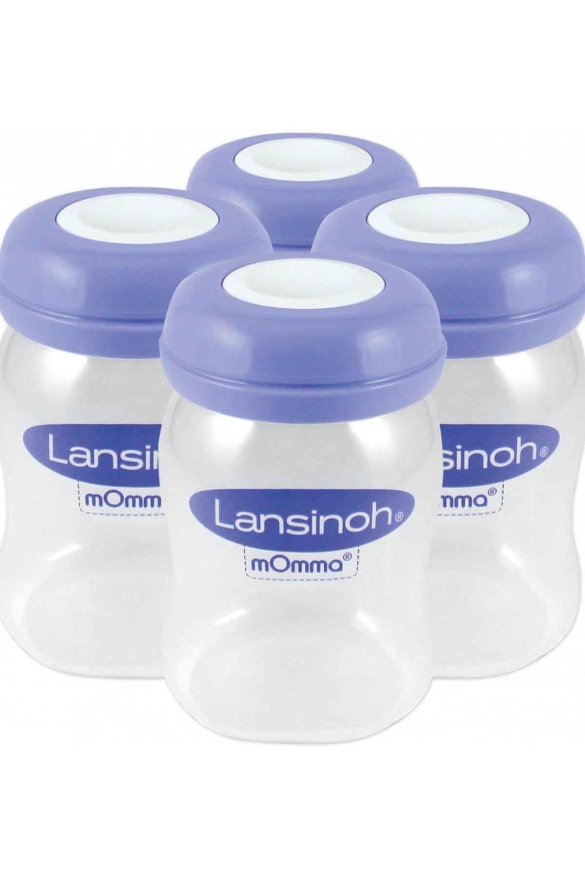 ظرف نگهداری شیر مادر نسورلد، ۴ عددی