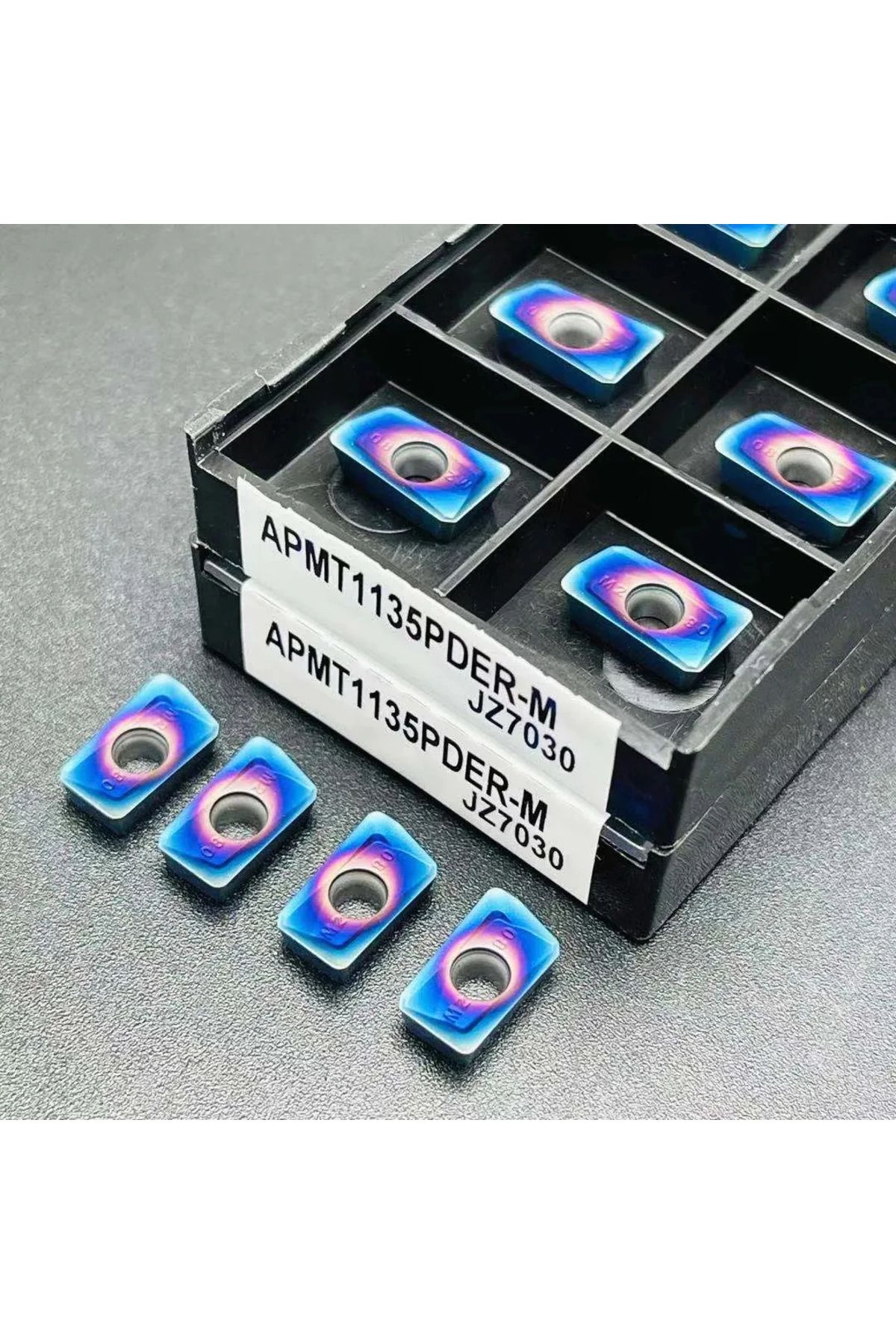 Choice-Carbide Insert APMT APKT APMT1135 APMT1604 PDER M2 H2 XM Turning Insert CNC 300R 400R High Hardne... 2