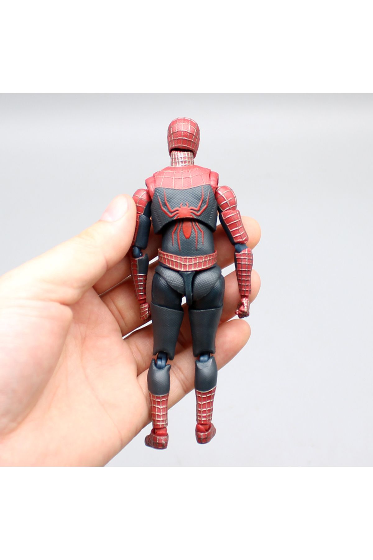 Choice-14cm Spiderman Peter Parker Spider-Man 2 Tobey Maguire Action Figures Anime Shf Movable Joint Mod... 7