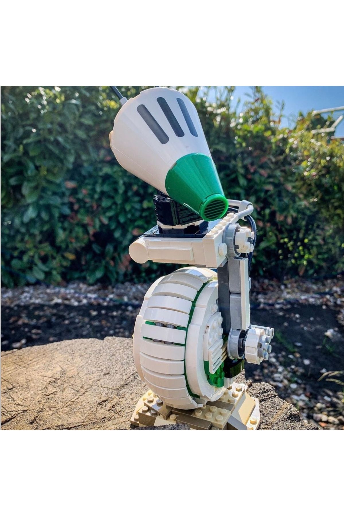 Miniso-MINISO 519Pcs Fully Compatible 75278 D-O Droid Creative Ideas Space Robots Building Blocks Bricks... 6