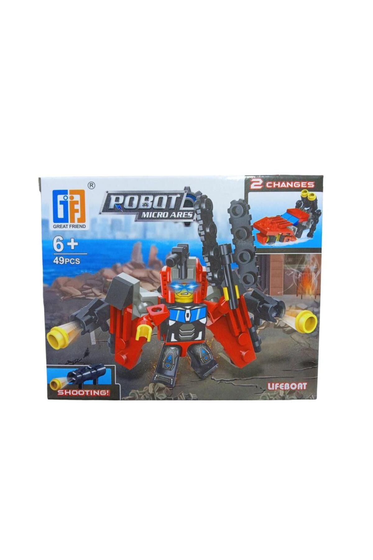 Mulvix Mlvx 49 Parça 2In1 Robot Serisi - 123-106 Mlv  Blsm
