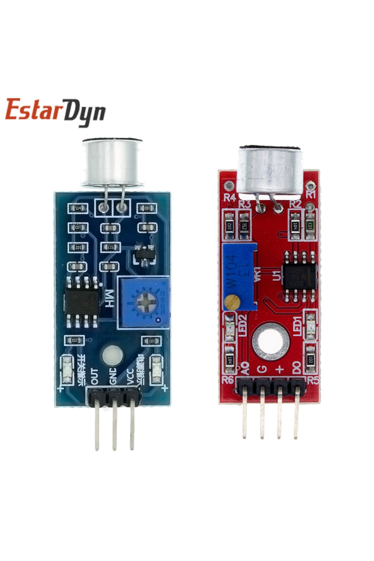 Estardyn-High Sensitivity Sound Microphone Sensor Detection Module For AVR PIC KY-037 Sound Detection Sens... 7