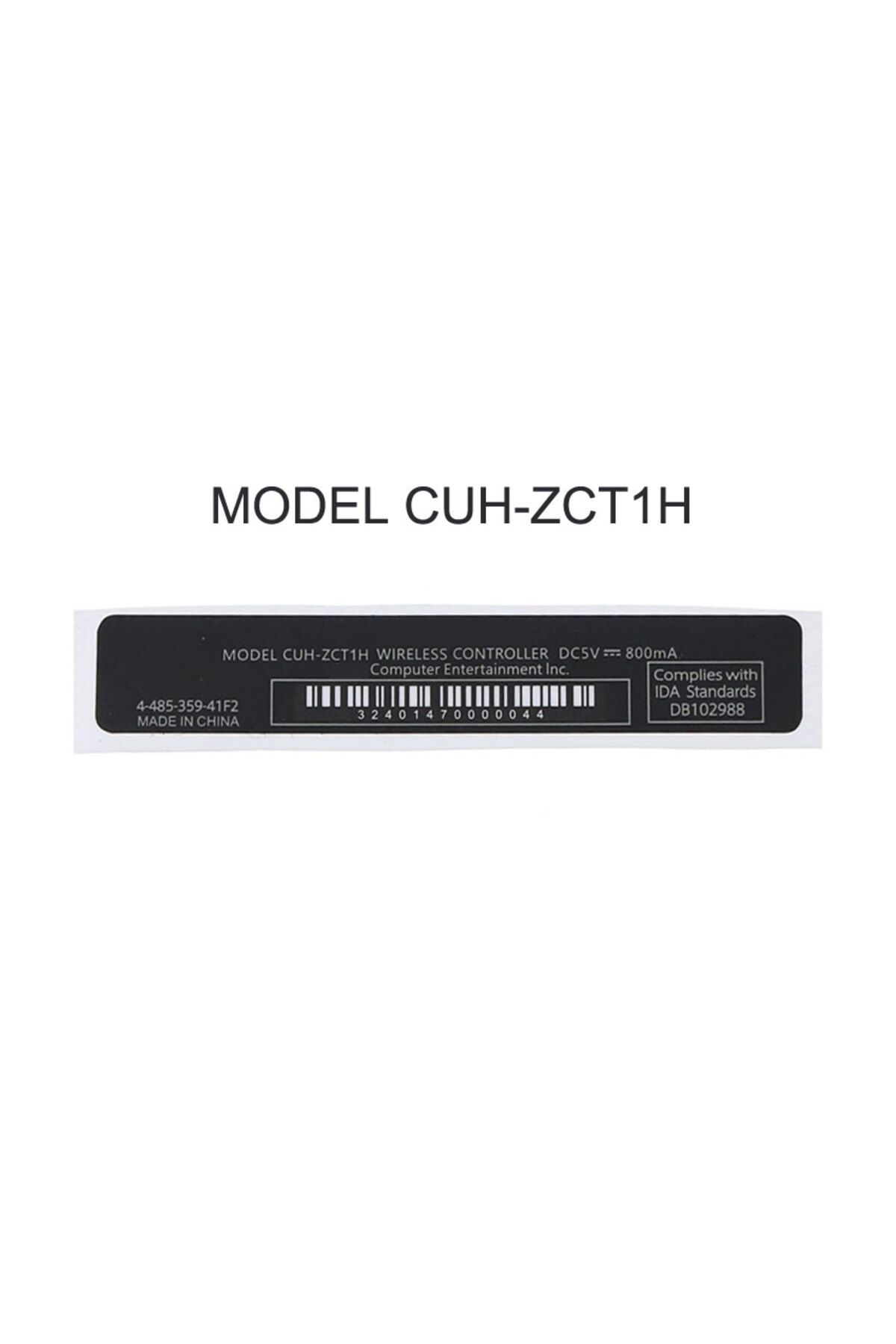 Choice-YuXi 1 Piece For PS4 Controller Back Label Housing Shell Sticker Seals For PS3 Wireless Handle Re... 3