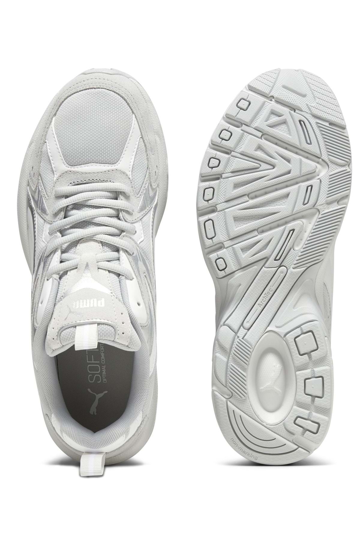 کفش اسنیکر زنانه راسته | پوما Puma TYB38463860080510932 - تصویر 8