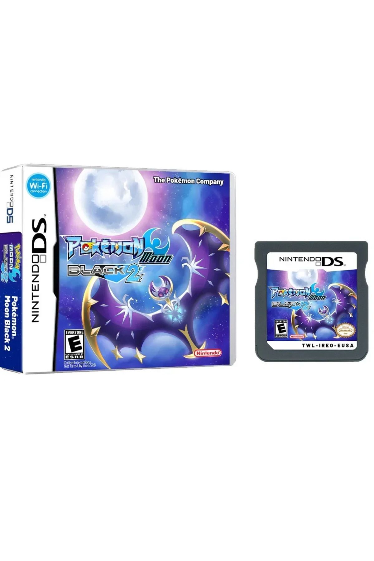 Choice-2023 NEW NDS Moemon Black 2 and White 2 Game Cartridge 32 Bit Video Game Console Card Pokemon She... 6
