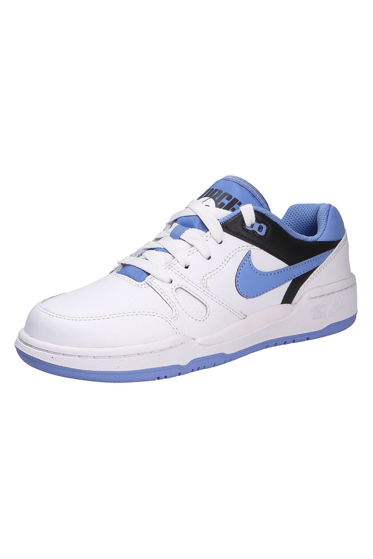 Nike-White Oxford Shoes for Kids 1