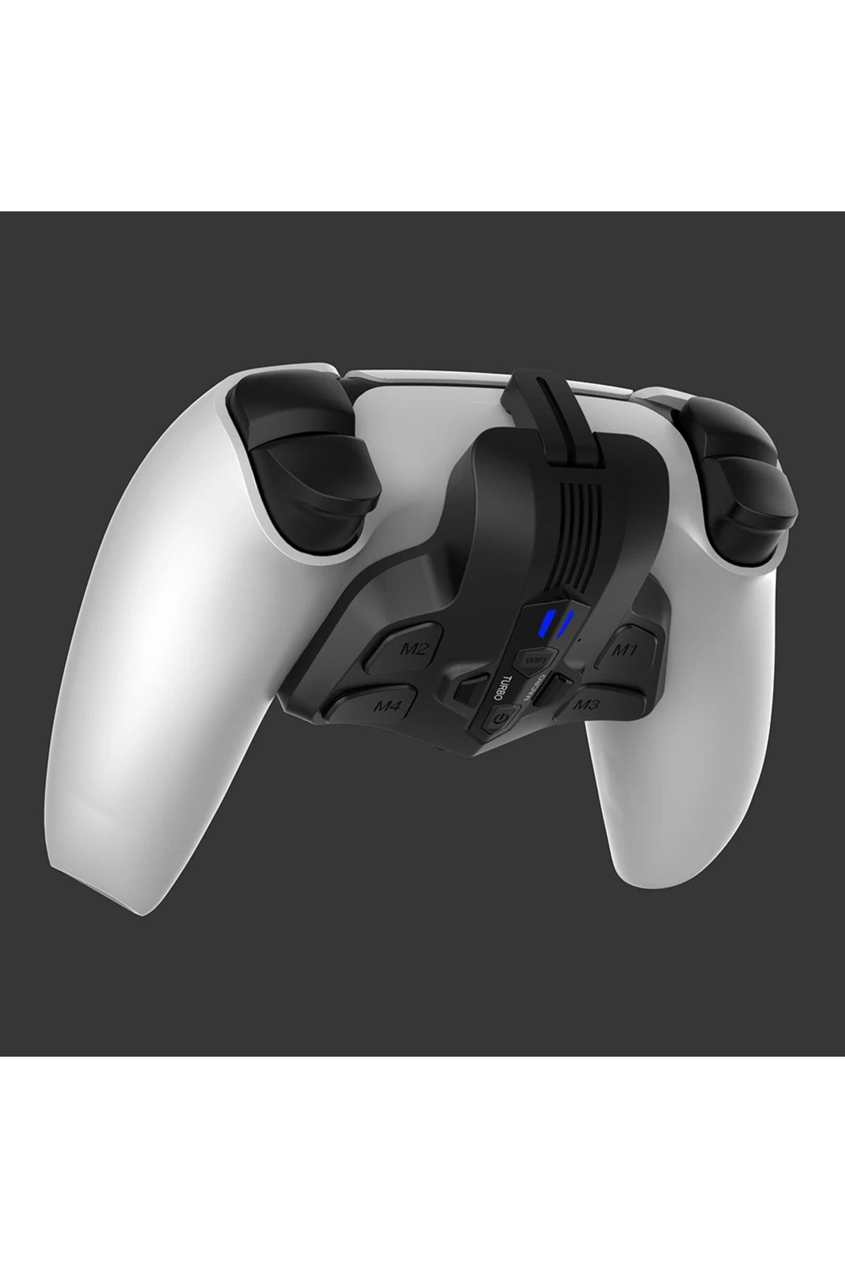 VAKIND-Backplate Programable Remap Kit for PS5 DualSense Gamepad PC Back Buttons with Turbos Macro Funct... 3